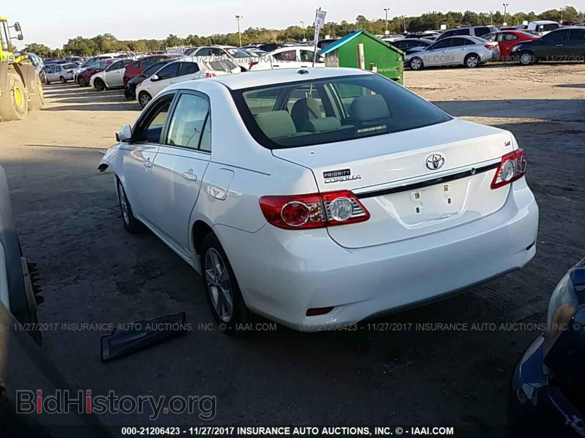 2013 Toyota Corolla - VIN: 2T1BU4EE4DC007523 - Фото 3