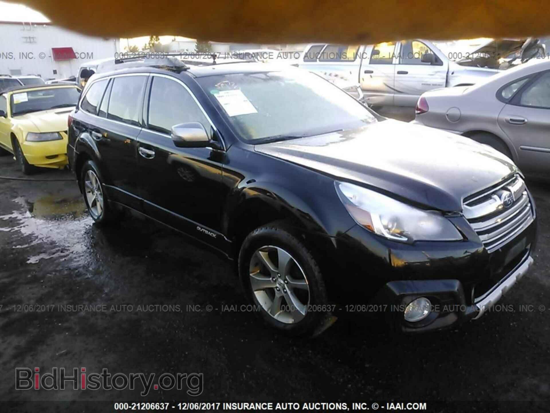 Фотография 4S4BRBSC2D3235467 - Subaru Outback 2013