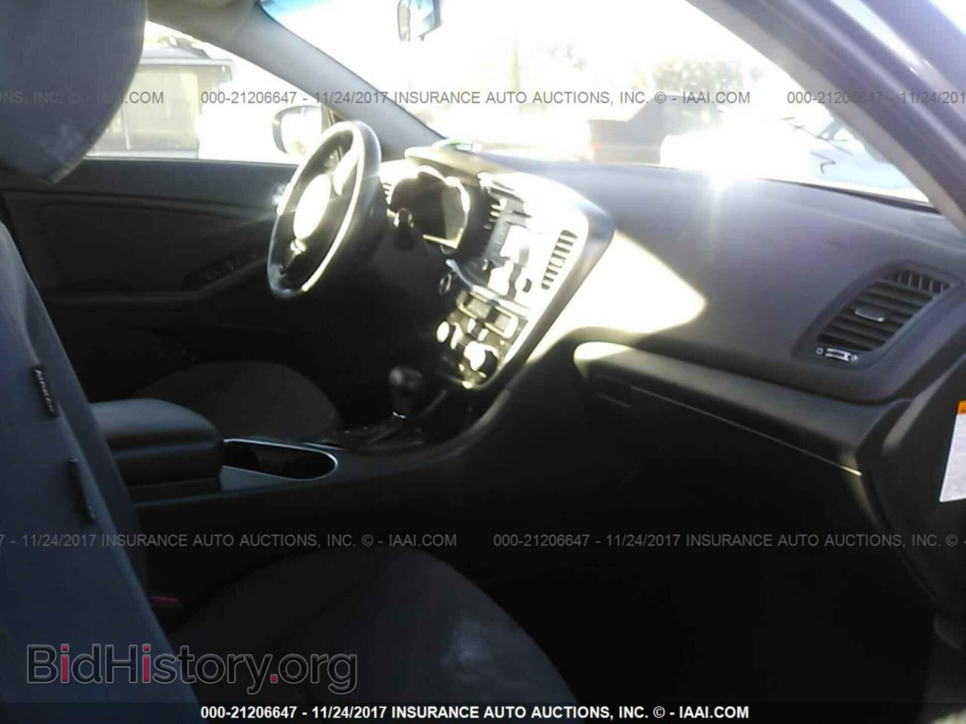 2015 Kia Optima - VIN: KNAGM4AD6F5083261 - Photo 5