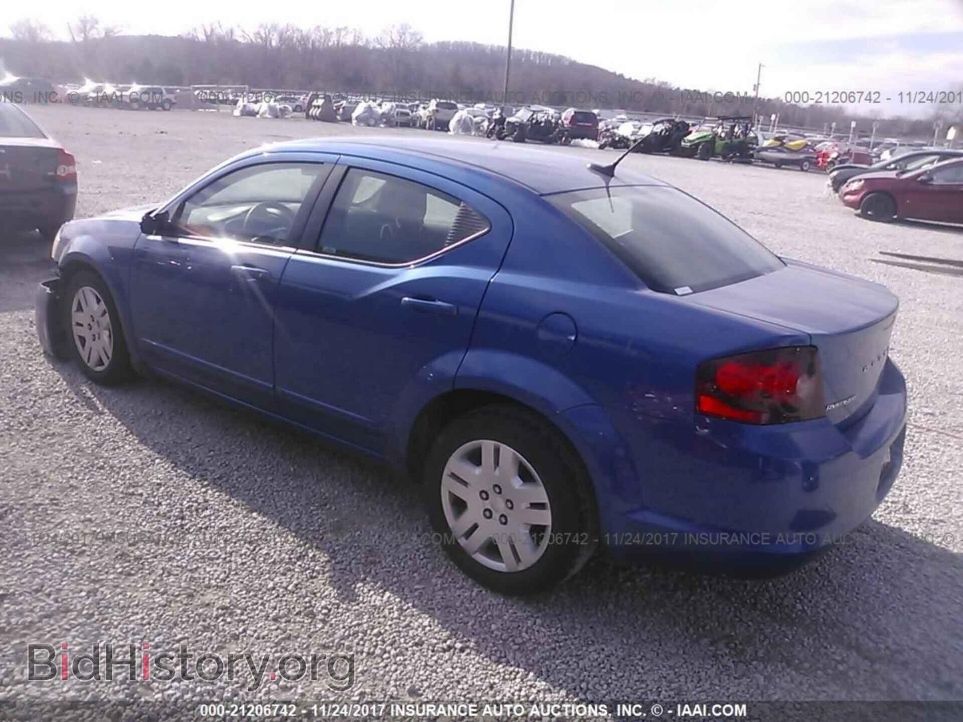 2012 Dodge Avenger - VIN: 1C3CDZAB9CN324050 - Photo 3