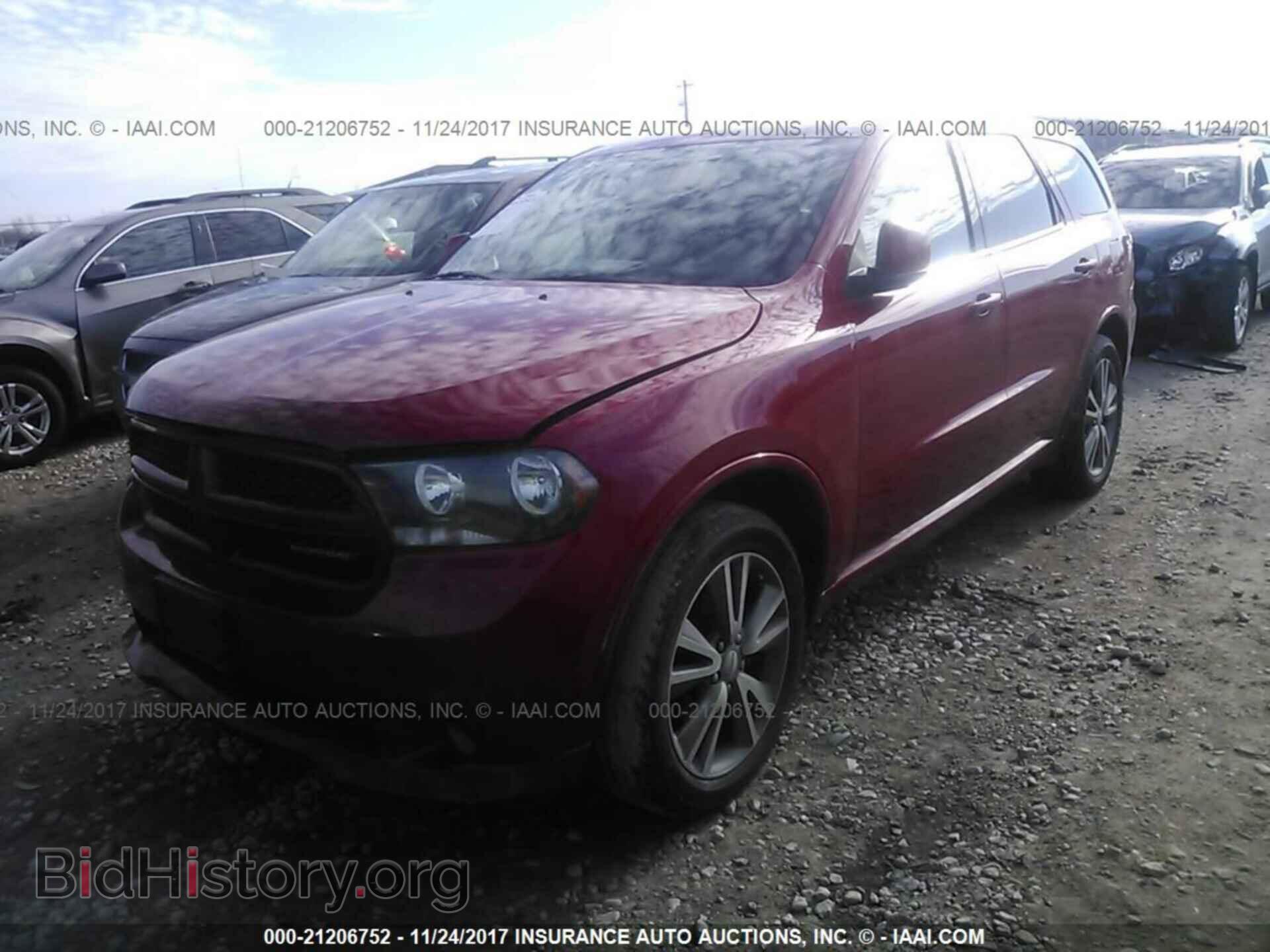 2013 Dodge Durango - VIN: 1C4RDJAGXDC667496 - Фото 2