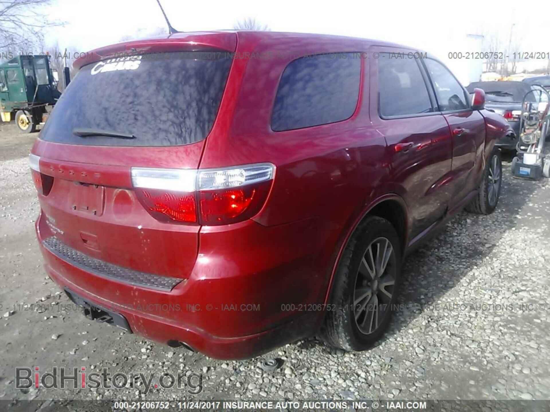 2013 Dodge Durango - VIN: 1C4RDJAGXDC667496 - Фото 4