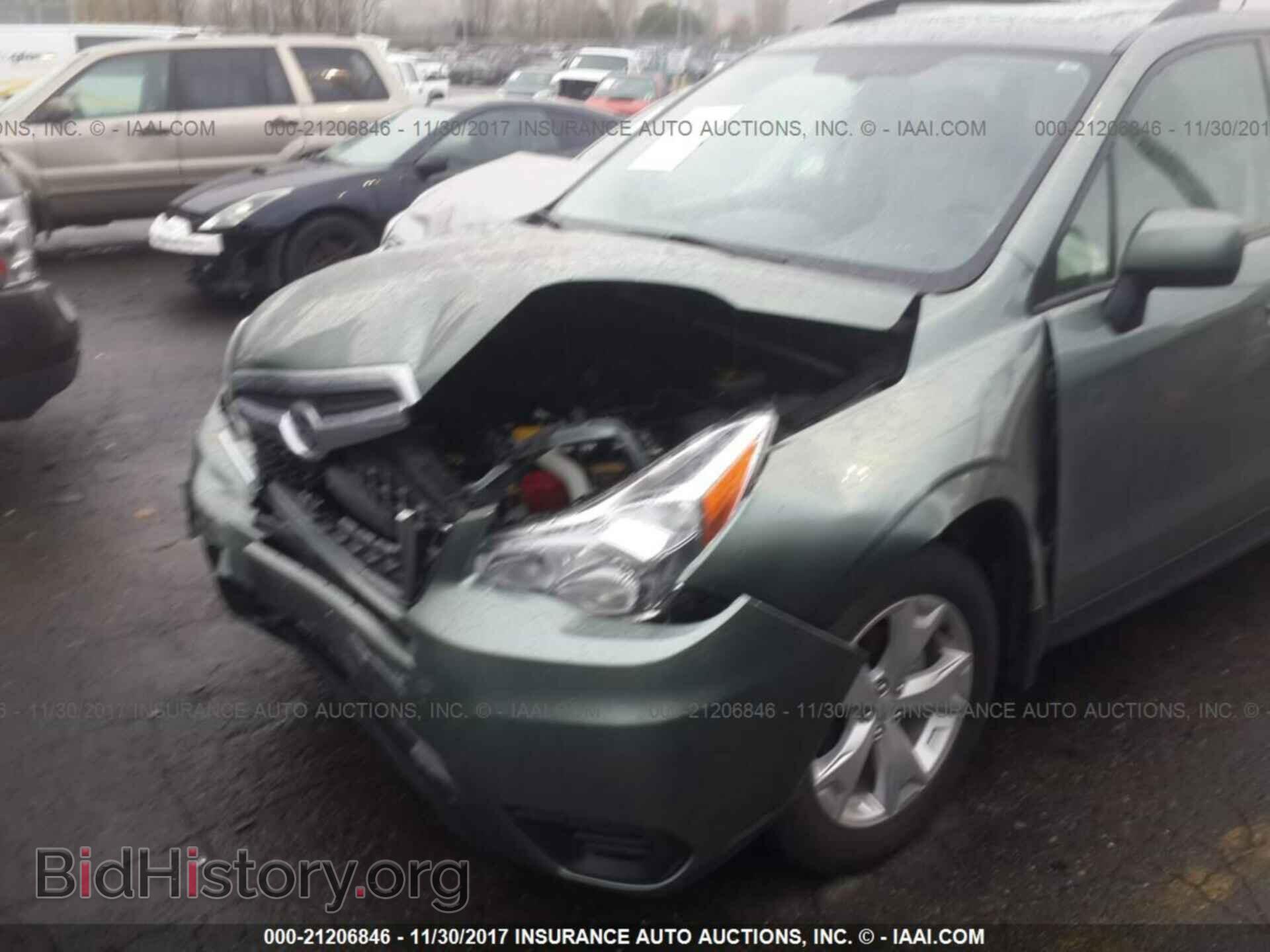 2014 Subaru Forester - VIN: JF2SJAEC2EH450645 - Фото 6