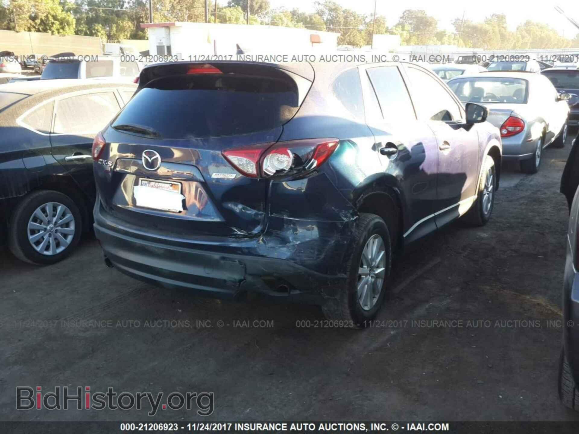 2013 Mazda Cx-5 - VIN: JM3KE2CE6D0111081 - Фото 4