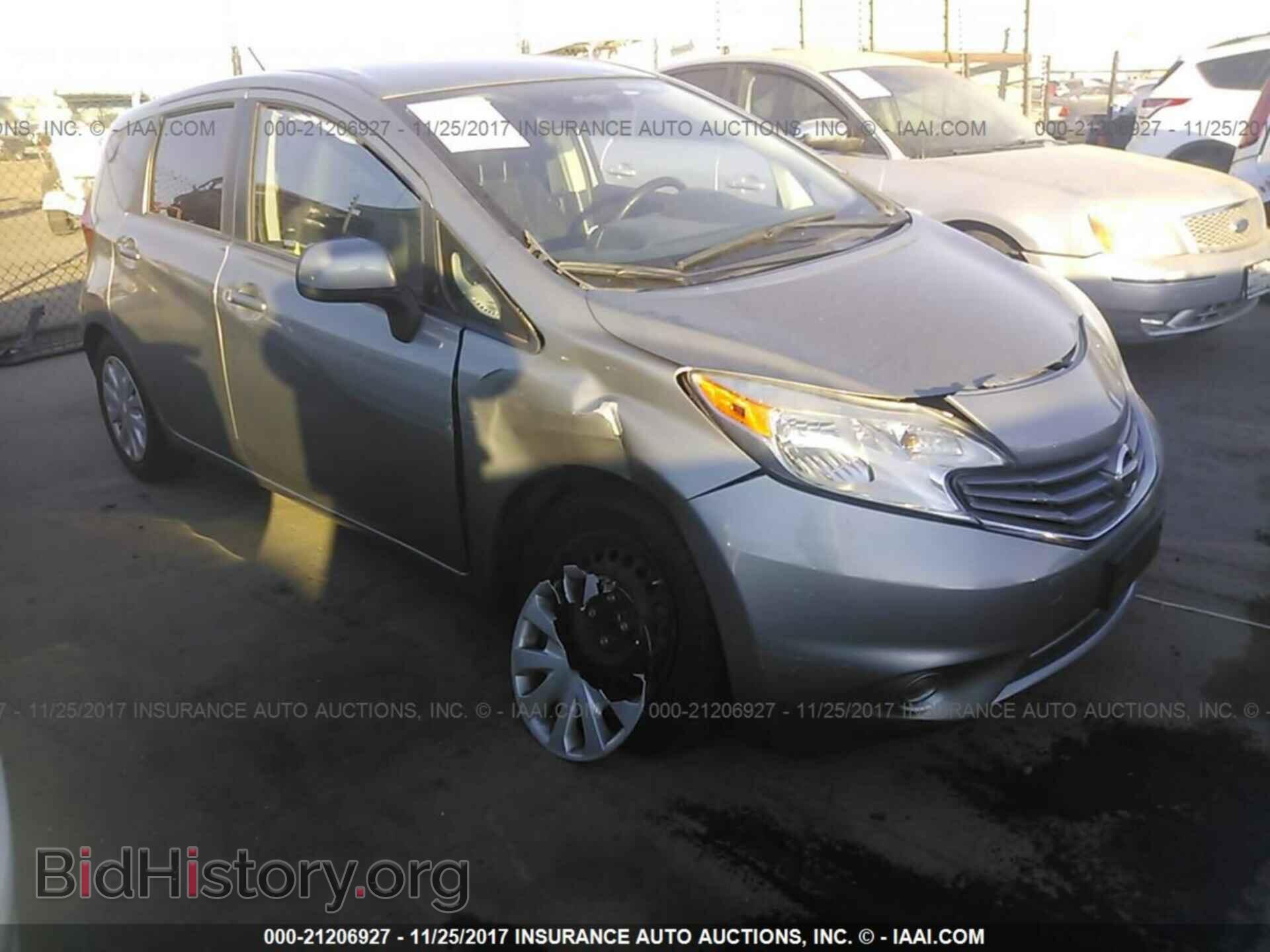 Photo 3N1CE2CP6EL390585 - Nissan Versa note 2014
