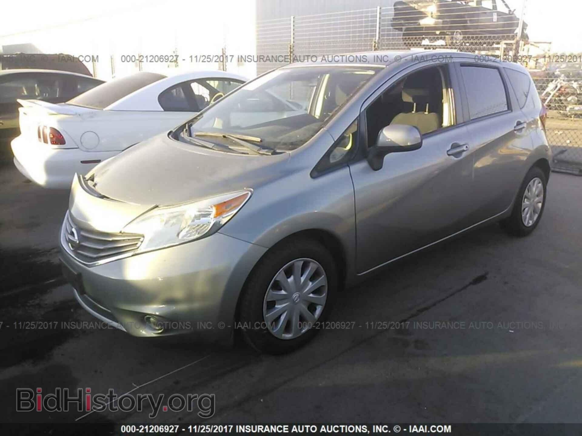 2014 Nissan Versa note - VIN: 3N1CE2CP6EL390585 - Photo 2