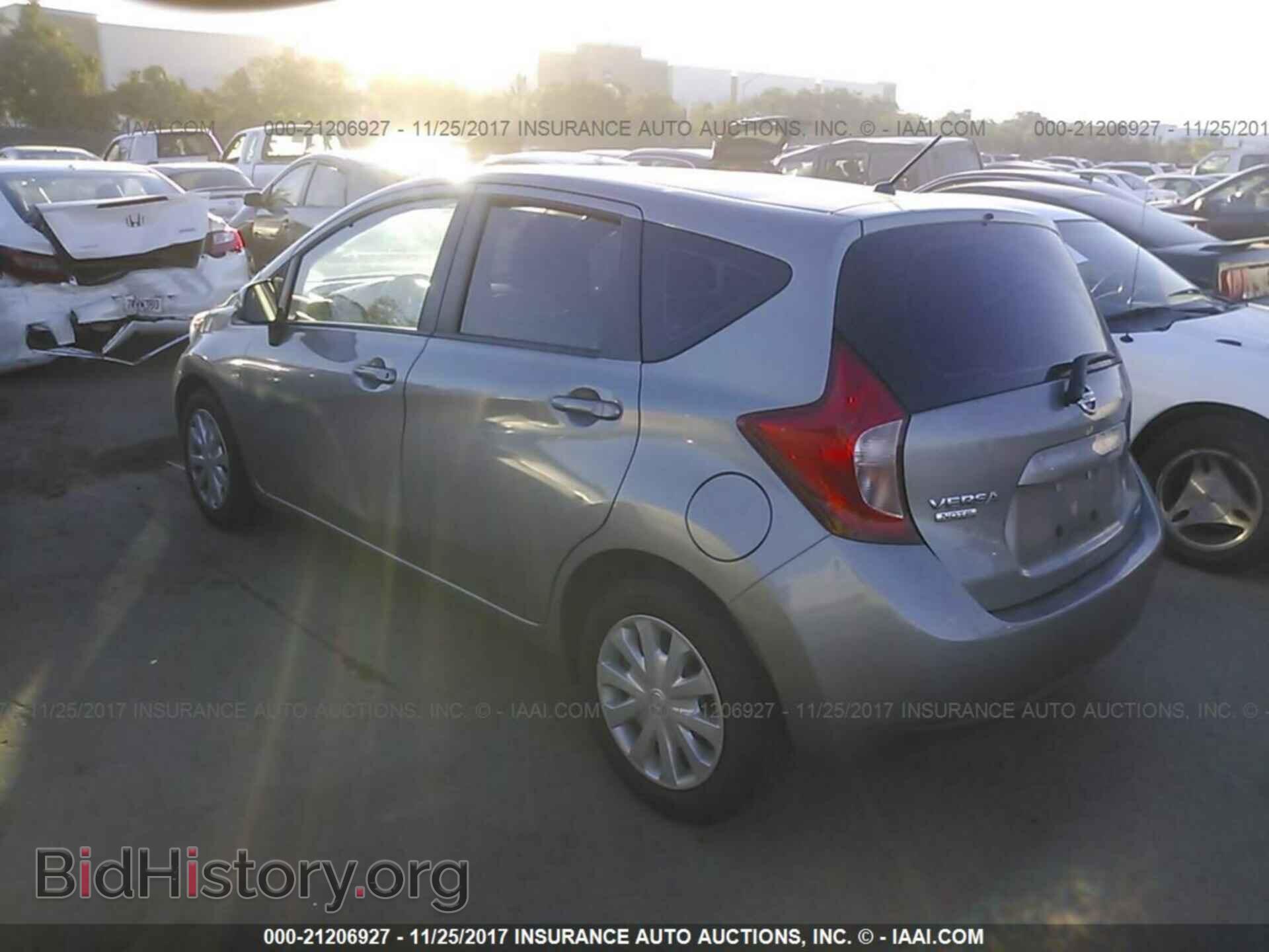 2014 Nissan Versa note - VIN: 3N1CE2CP6EL390585 - Photo 3