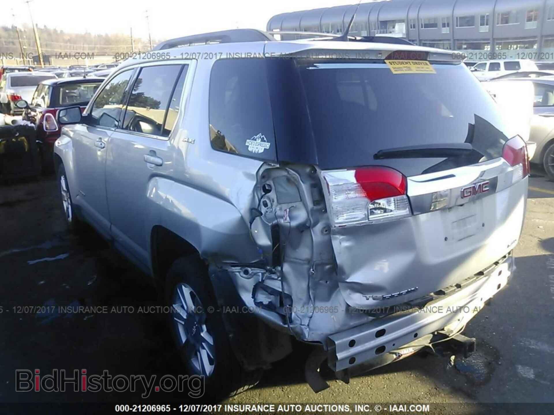 2012 Gmc Terrain - VIN: 2GKFLTEK4C6325375 - Photo 3
