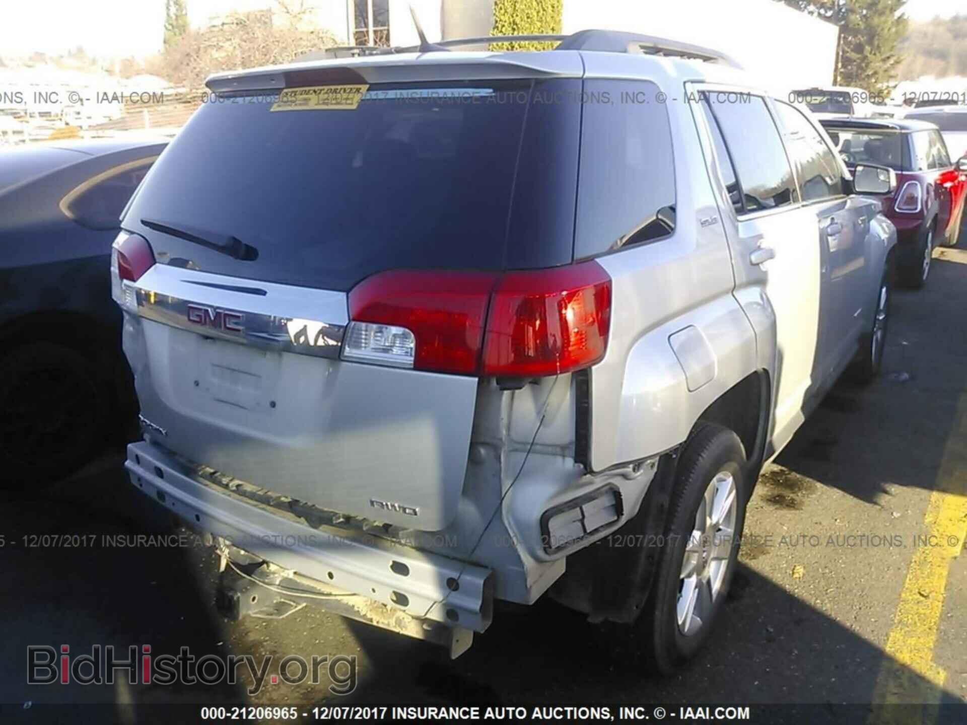 2012 Gmc Terrain - VIN: 2GKFLTEK4C6325375 - Photo 4