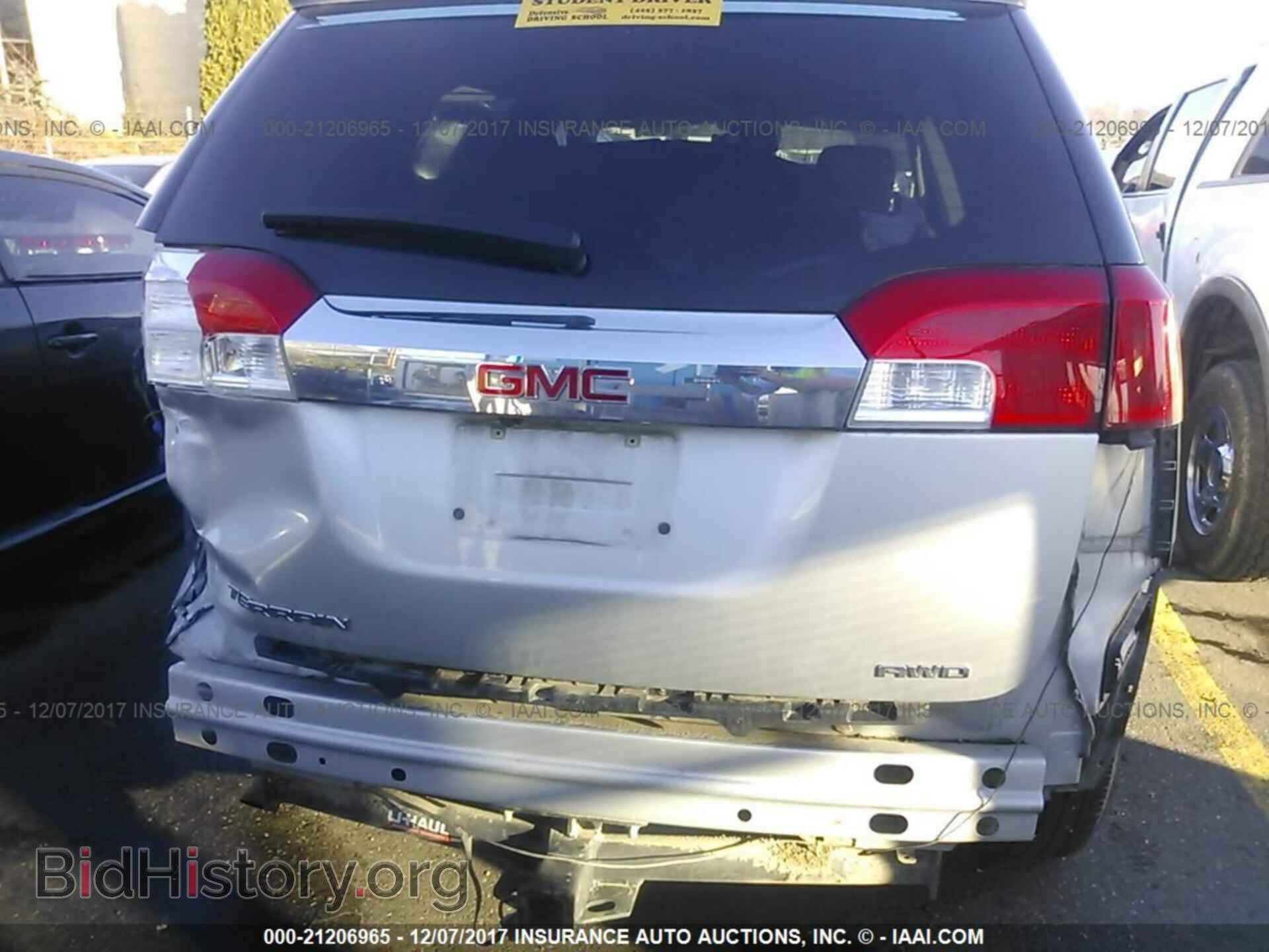 2012 Gmc Terrain - VIN: 2GKFLTEK4C6325375 - Photo 6