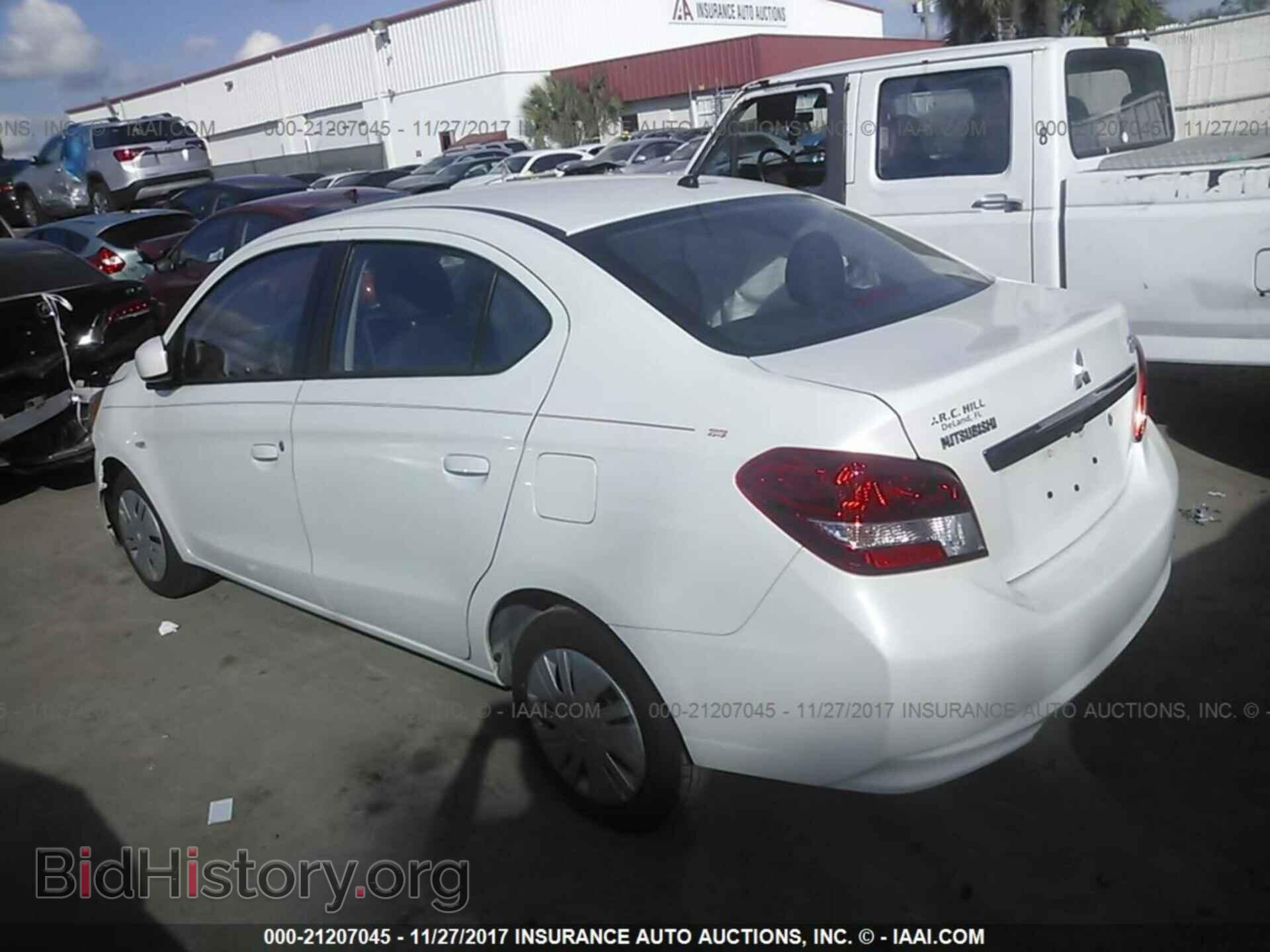 2017 Mitsubishi Mirage - VIN: ML32F3FJ9HHF12481 - Фото 3