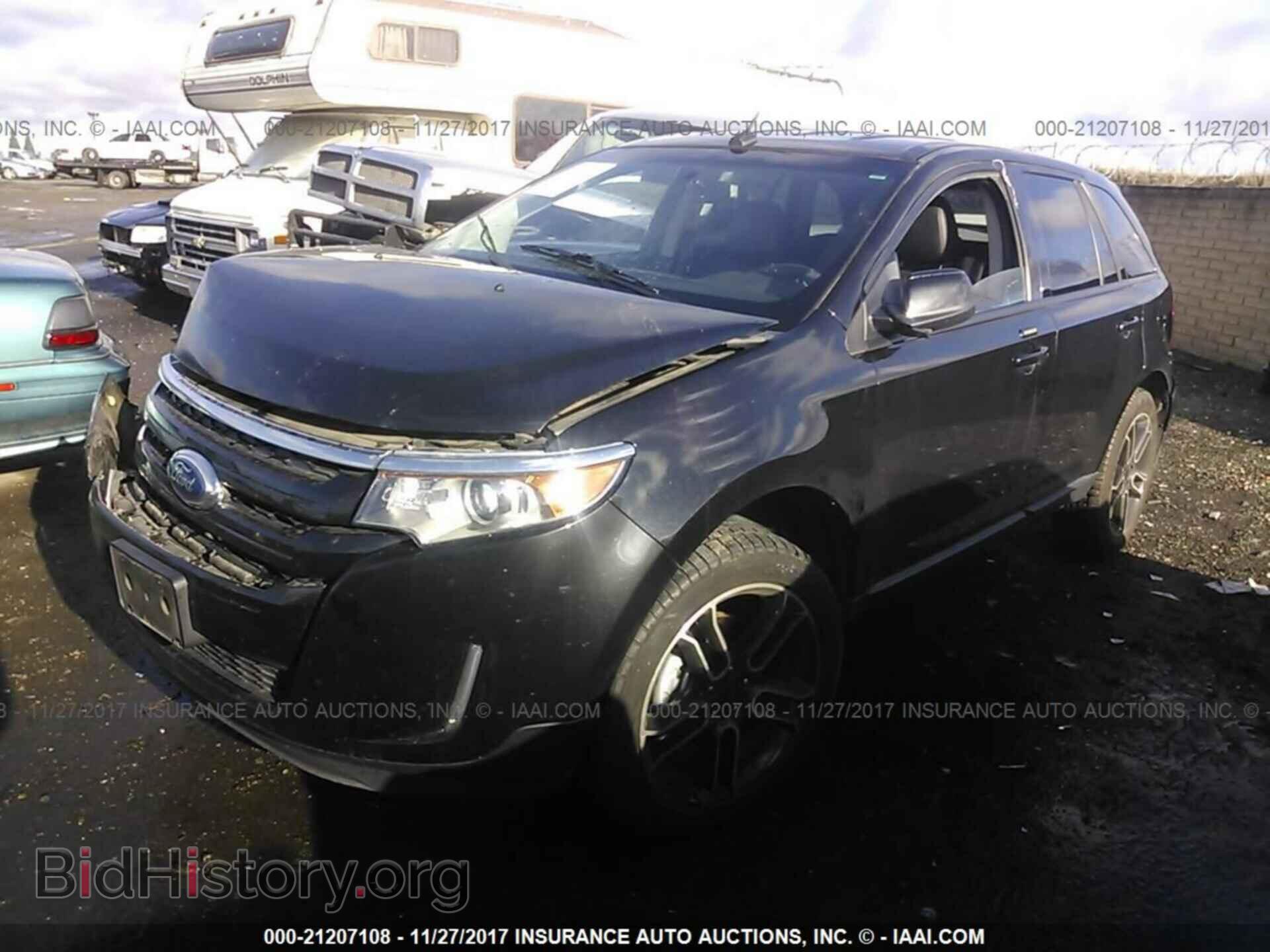 2014 Ford Edge - VIN: 2FMDK4JC2EBB66341 - Фото 2