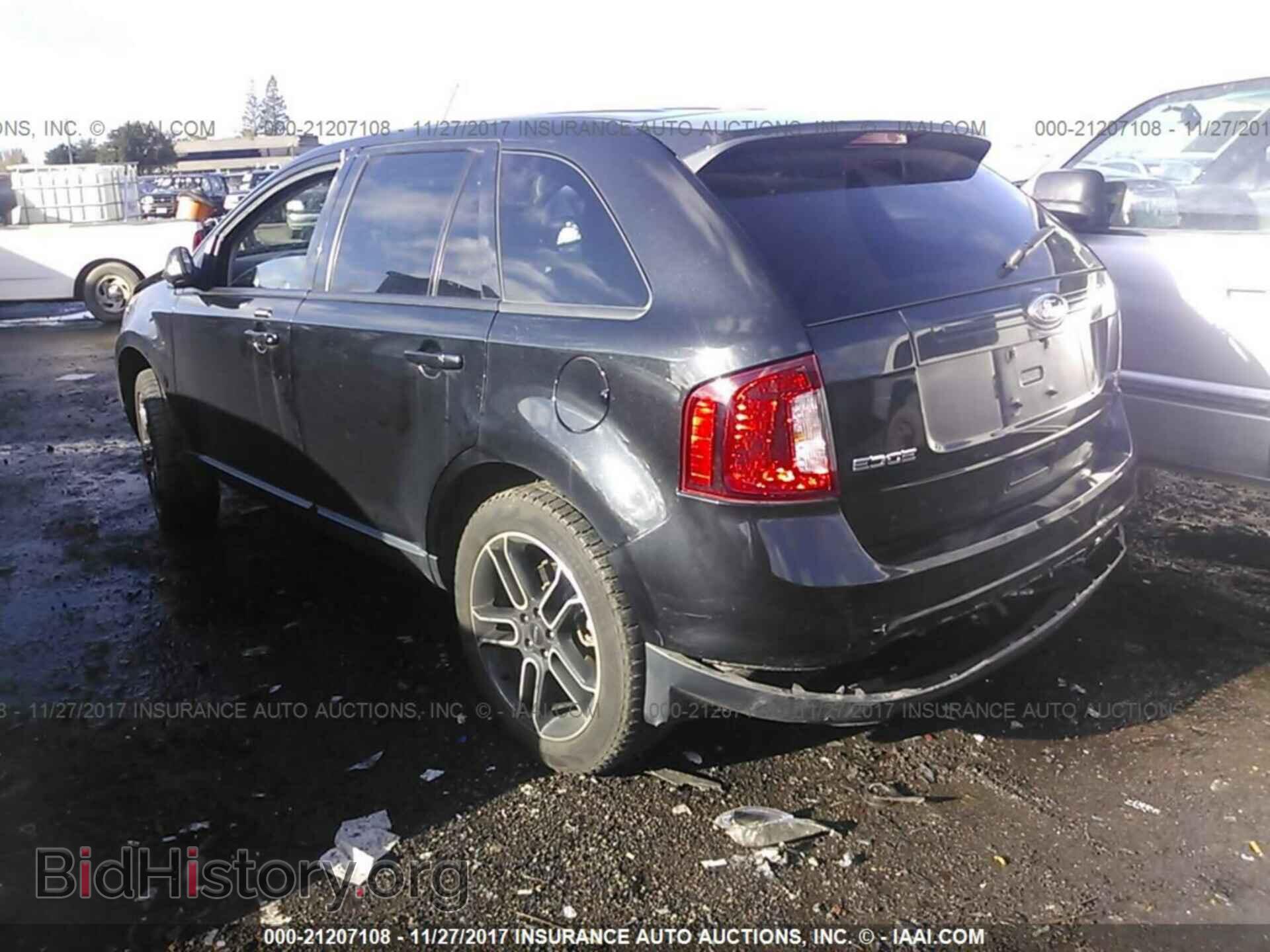 2014 Ford Edge - VIN: 2FMDK4JC2EBB66341 - Фото 3