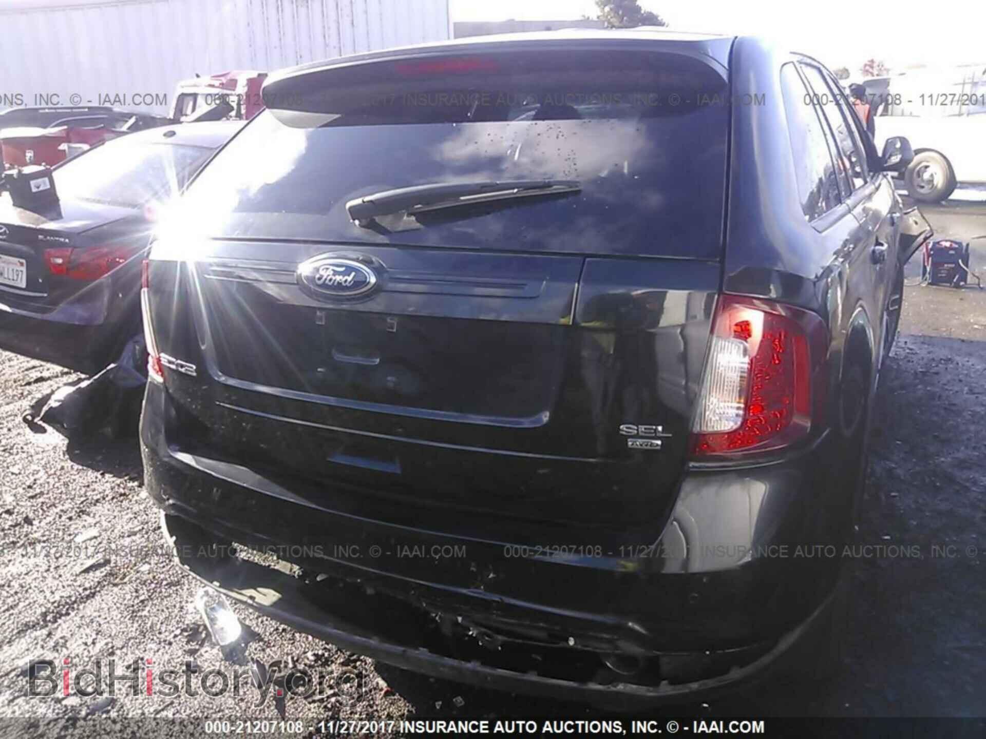 2014 Ford Edge - VIN: 2FMDK4JC2EBB66341 - Фото 4