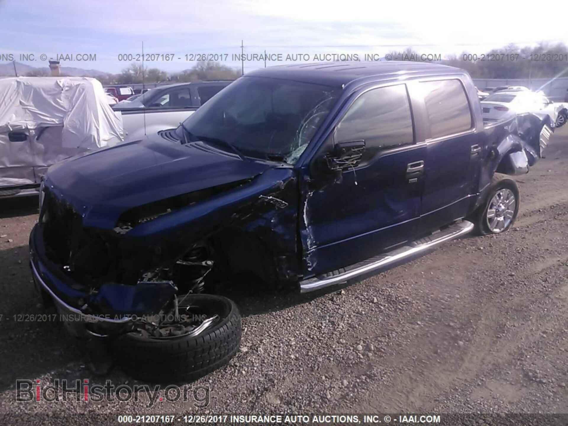 2011 Ford F150 - VIN: 1FTFW1CF0BFA95223 - Фото 2