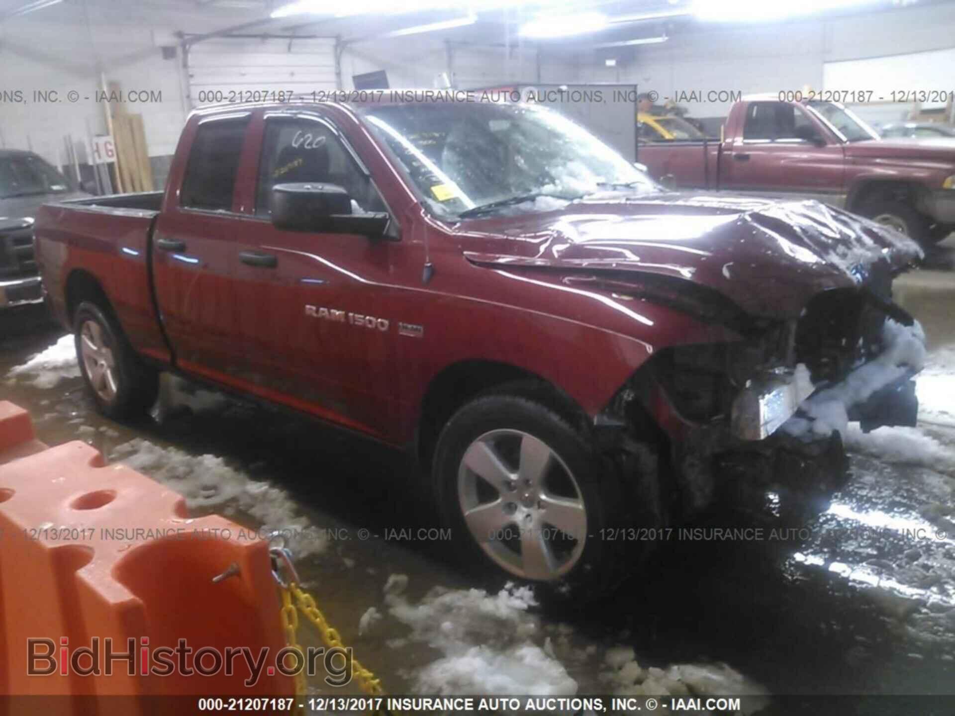 Photo 1C6RD7FT2CS221010 - Dodge Ram 1500 2012
