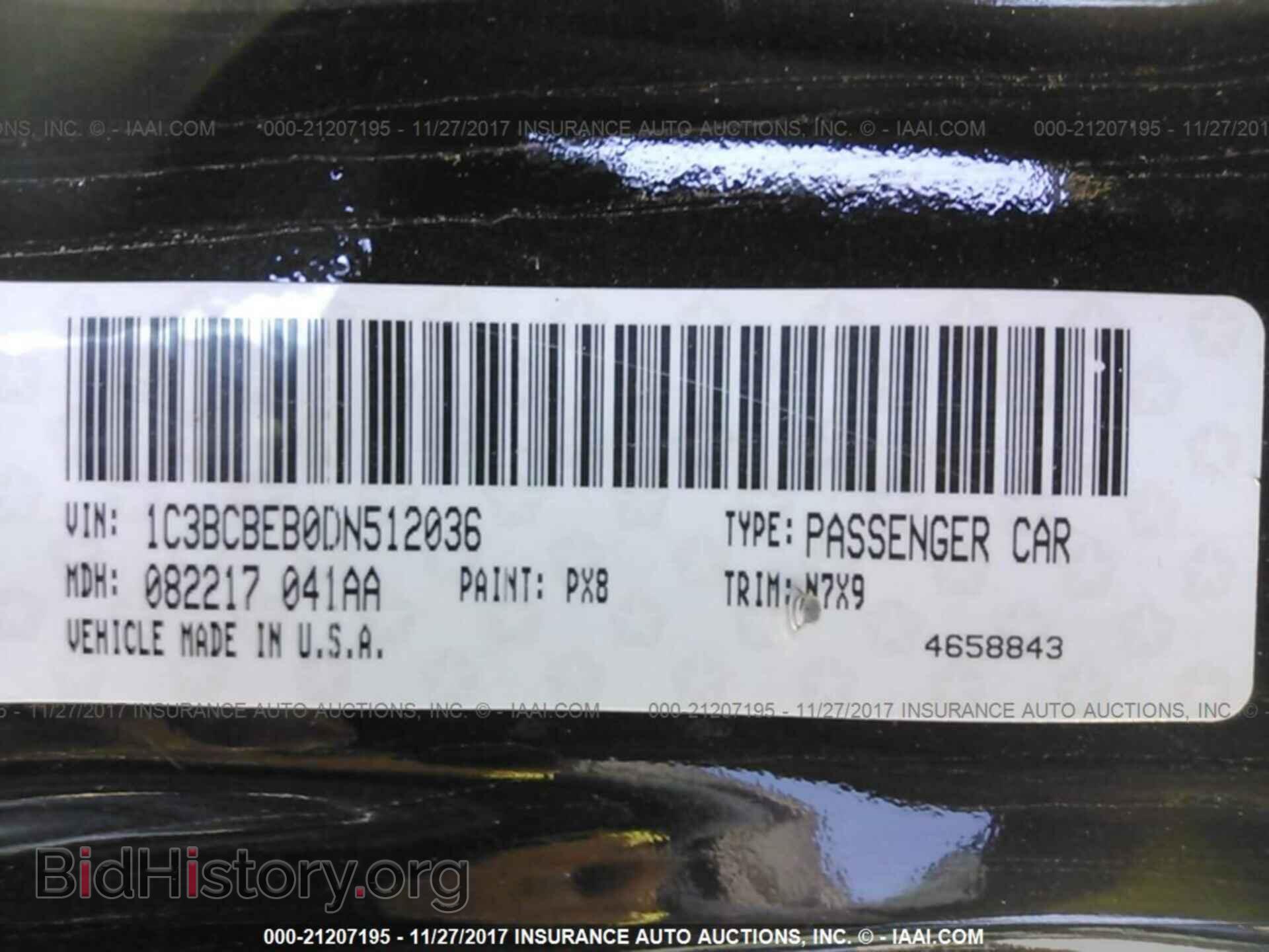 2013 Chrysler 200 - VIN: 1C3BCBEB0DN512036 - Photo 9