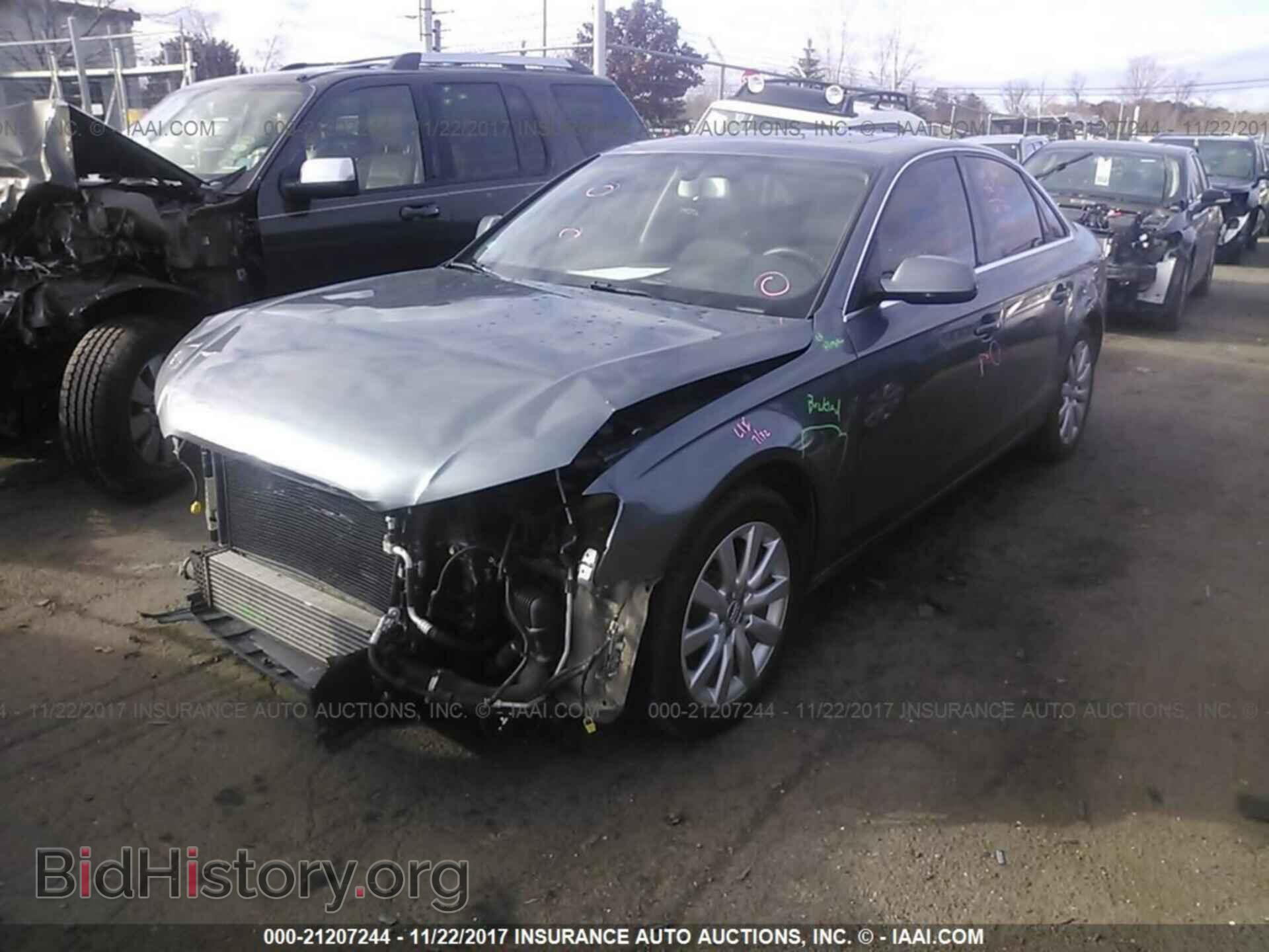 2012 Audi A4 - VIN: WAUBFAFL0CN012006 - Фото 2