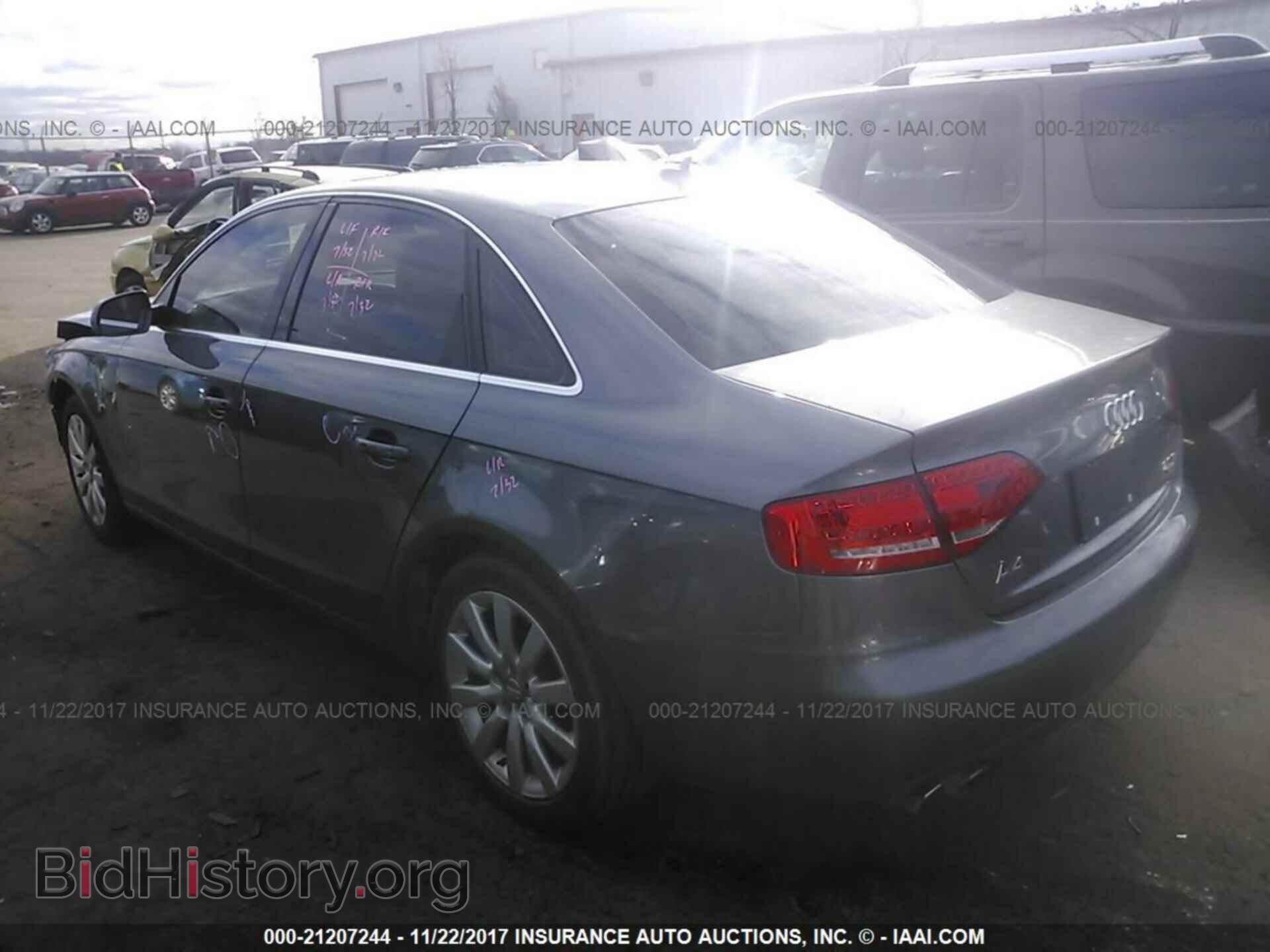 2012 Audi A4 - VIN: WAUBFAFL0CN012006 - Фото 3