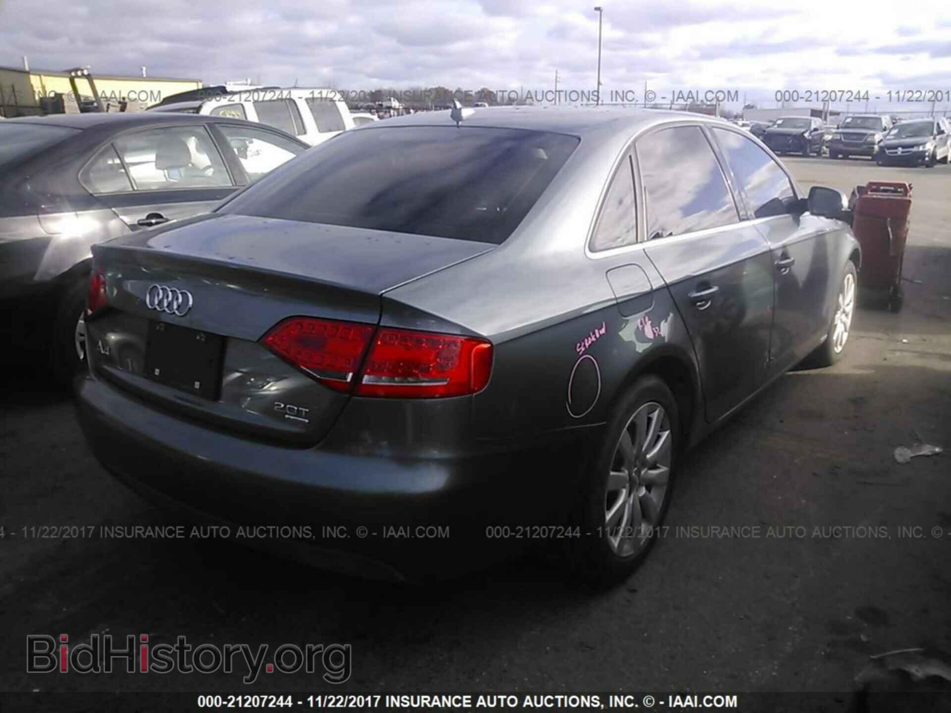 2012 Audi A4 - VIN: WAUBFAFL0CN012006 - Фото 4
