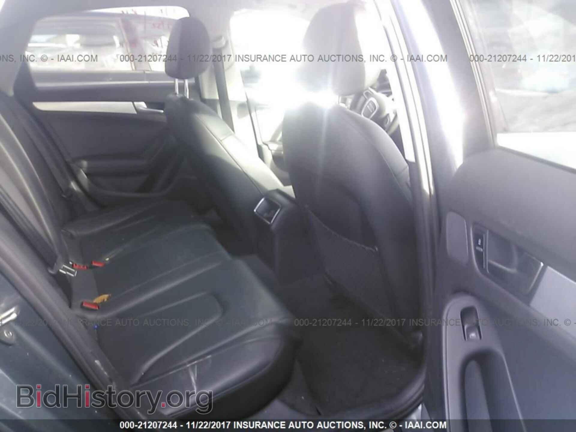 2012 Audi A4 - VIN: WAUBFAFL0CN012006 - Фото 8