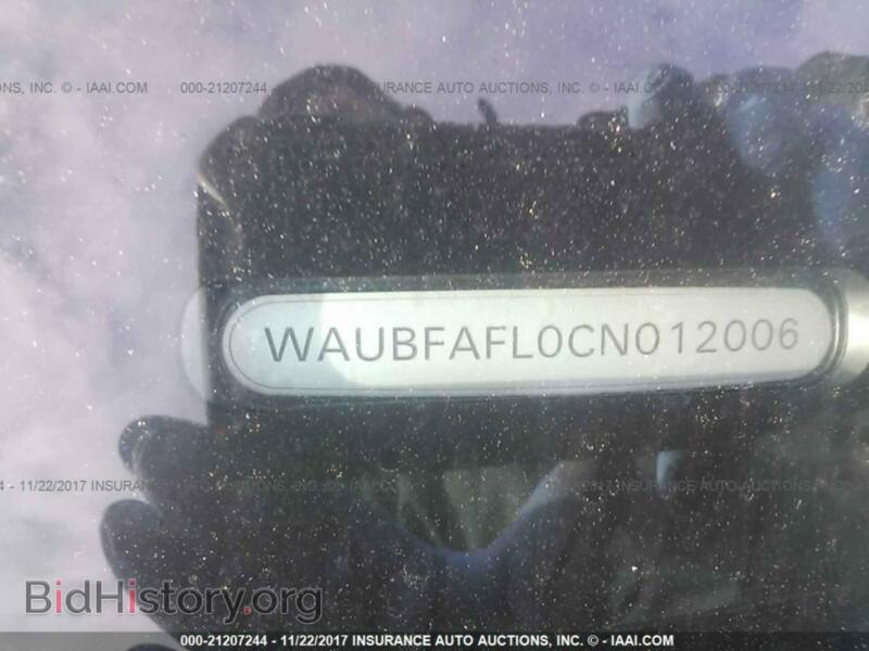 2012 Audi A4 (VIN WAUBFAFL0CN012006) — фото 9 из 10