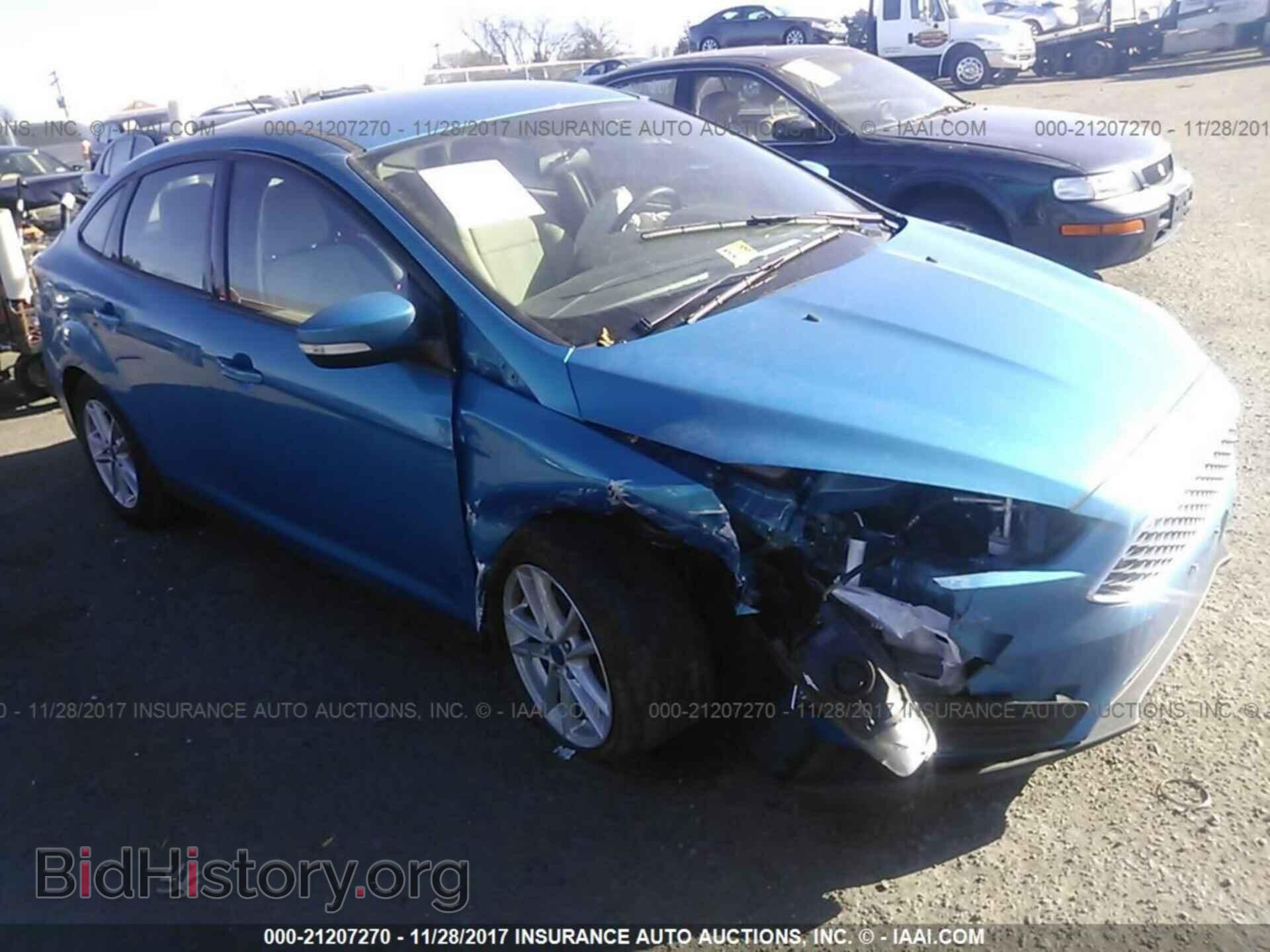 Фотография 1FADP3F29GL280300 - Ford Focus 2016