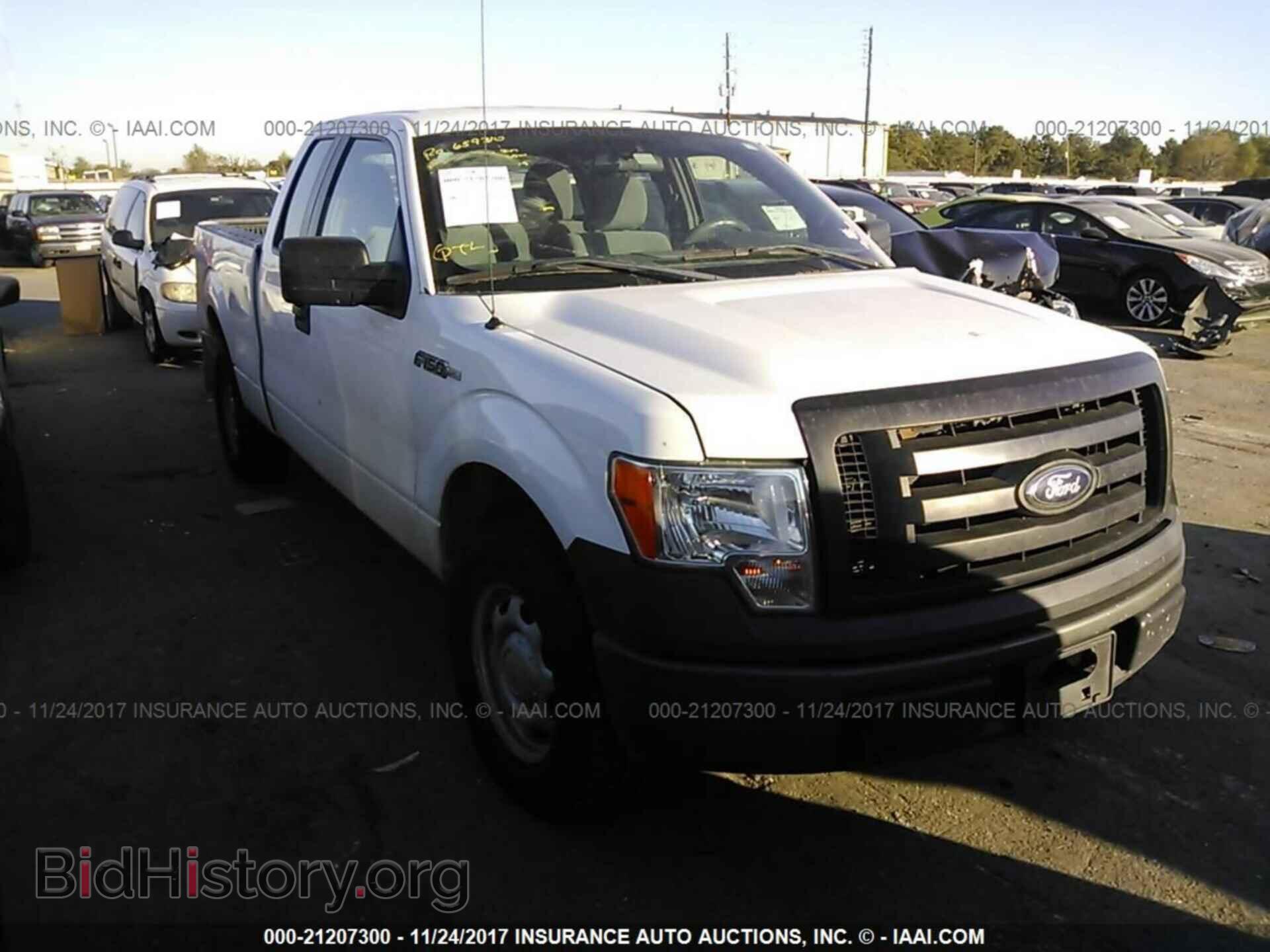 Фотография 1FTEX1CMXCFC19443 - Ford F150 2012