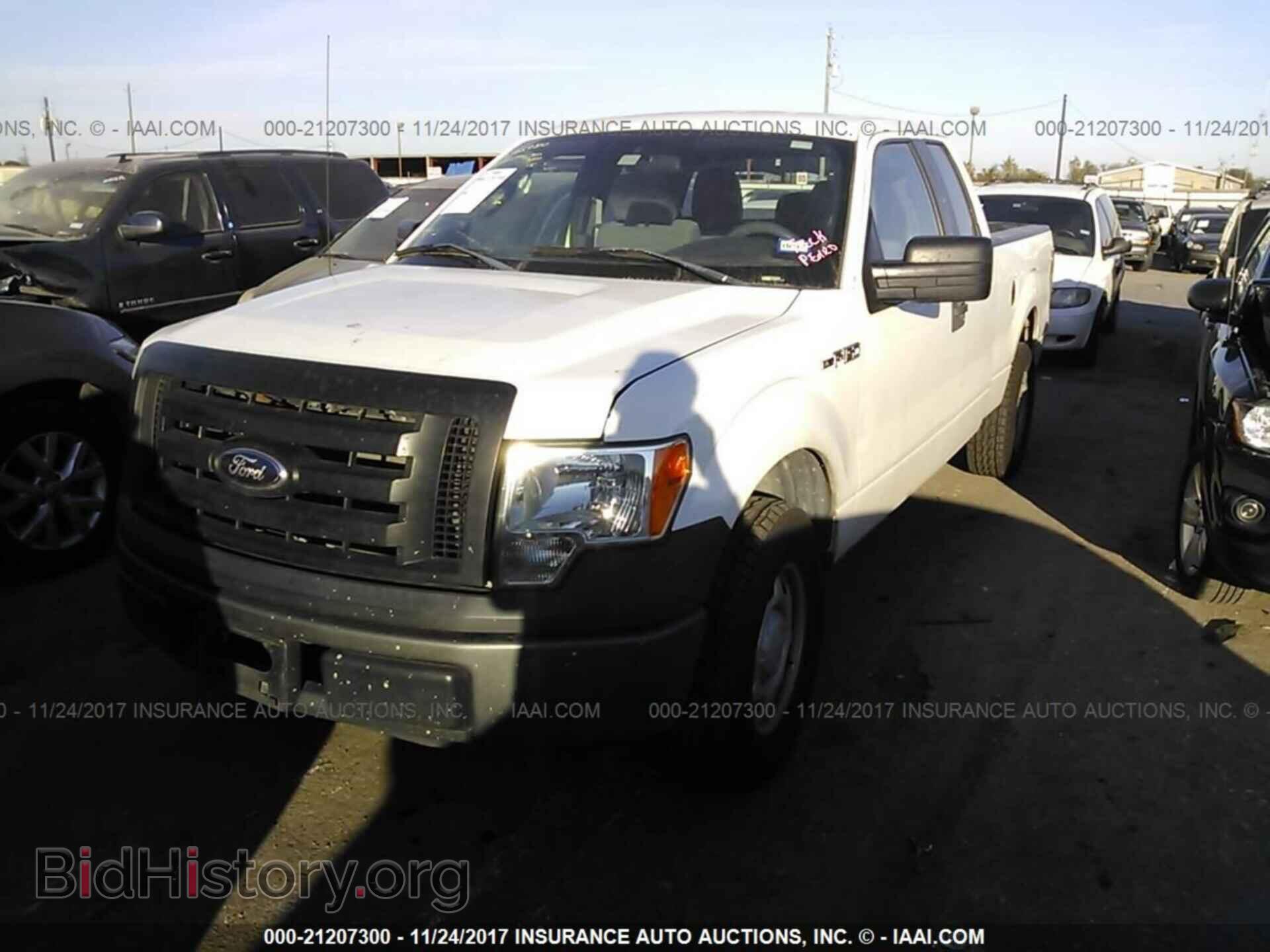 2012 Ford F150 - VIN: 1FTEX1CMXCFC19443 - Фото 2