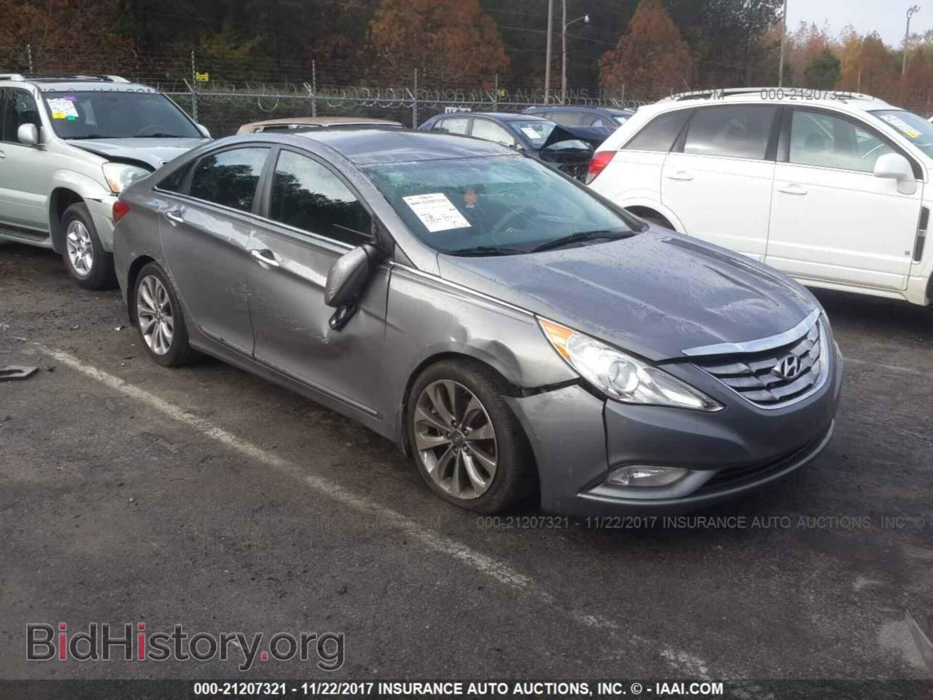 Photo 5NPEC4AB3CH435249 - Hyundai Sonata 2012