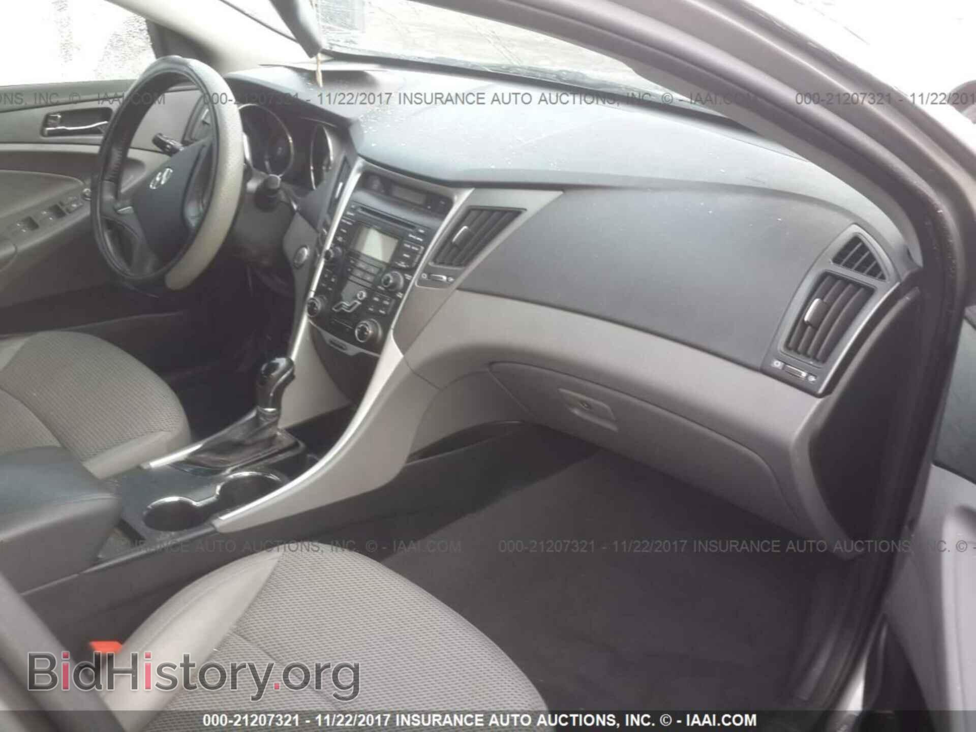 2012 Hyundai Sonata - VIN: 5NPEC4AB3CH435249 - Photo 5
