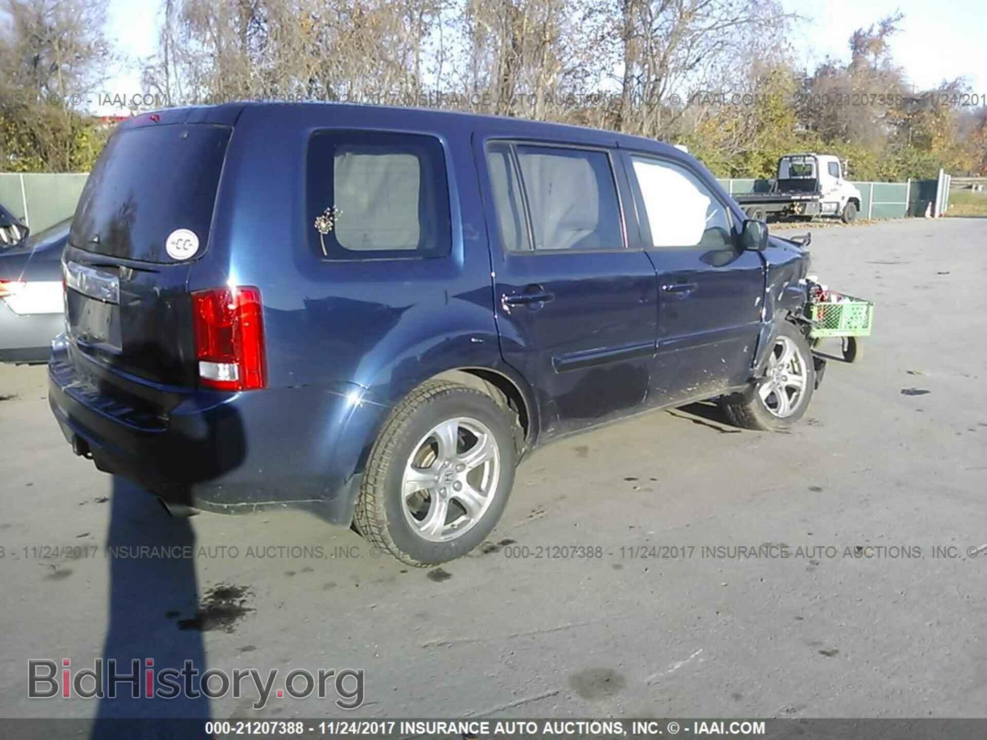 2013 Honda Pilot - VIN: 5FNYF4H46DB055804 - Фото 4
