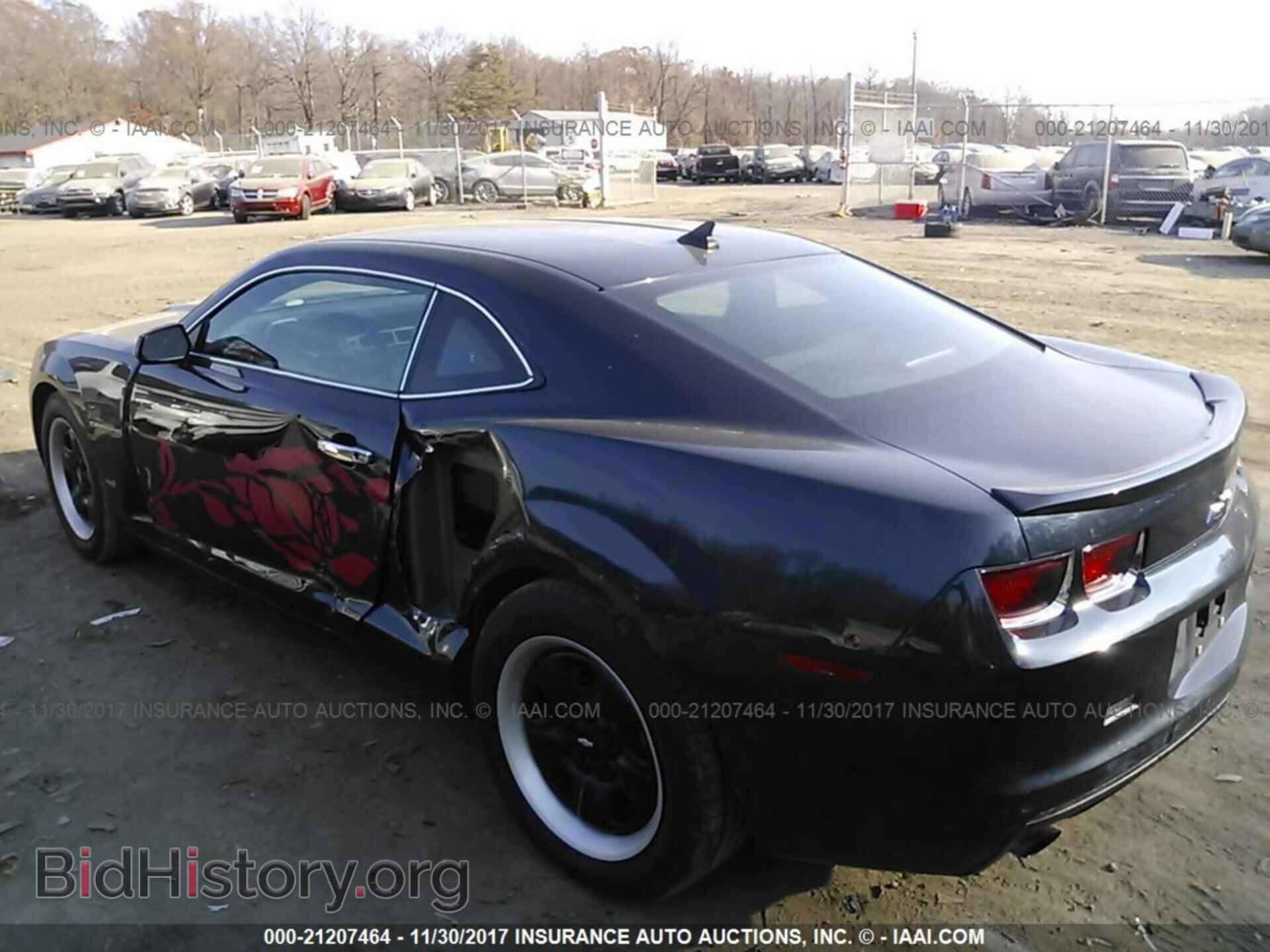2013 Chevrolet Camaro - VIN: 2G1FA1E37D9209661 - Фото 3