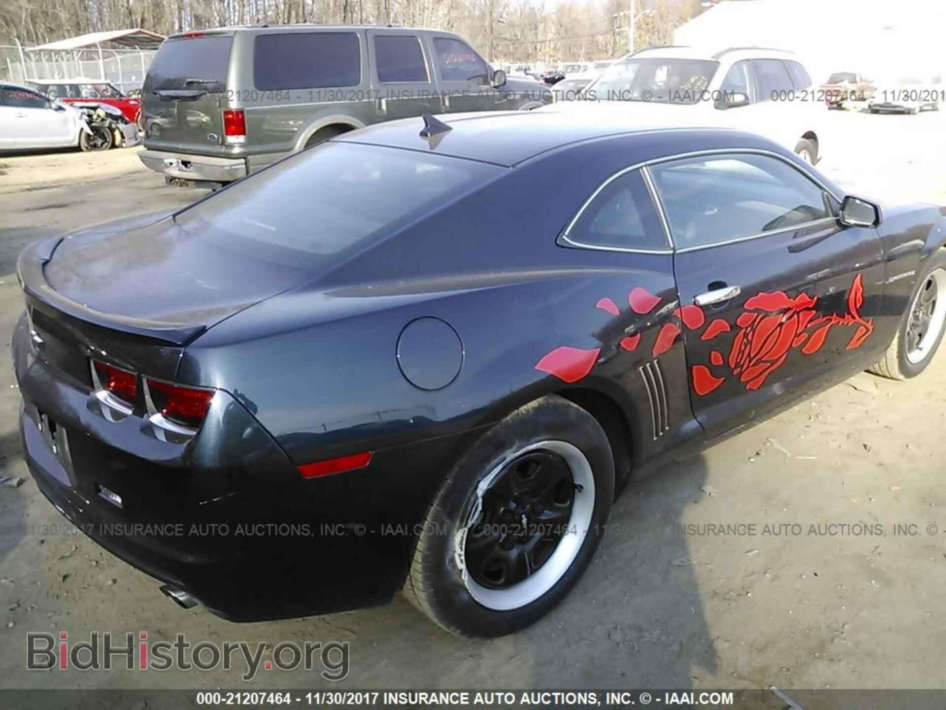2013 Chevrolet Camaro - VIN: 2G1FA1E37D9209661 - Фото 4