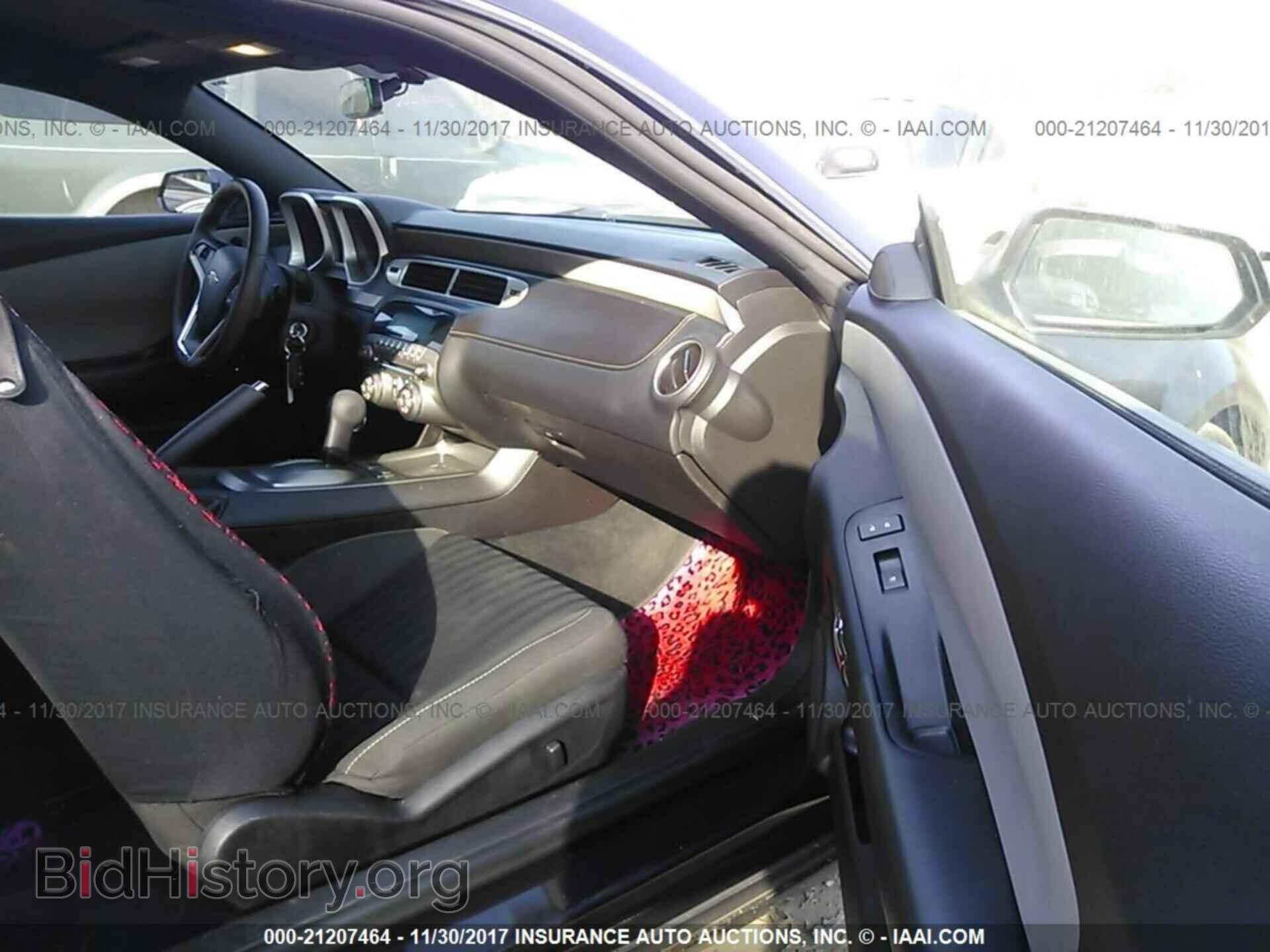 2013 Chevrolet Camaro - VIN: 2G1FA1E37D9209661 - Фото 5