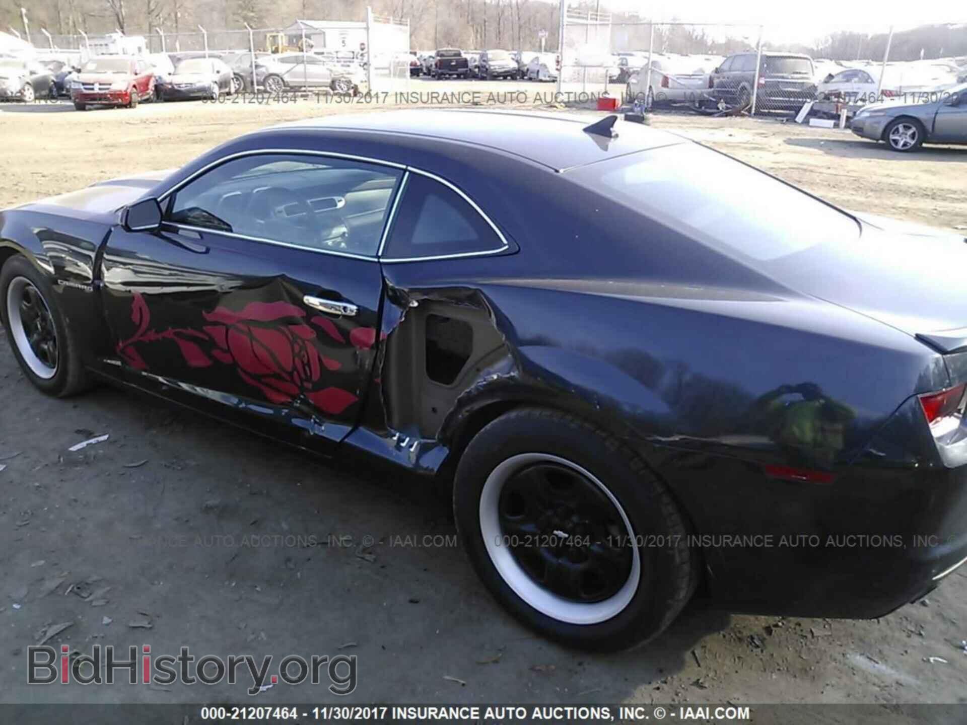 2013 Chevrolet Camaro - VIN: 2G1FA1E37D9209661 - Фото 6