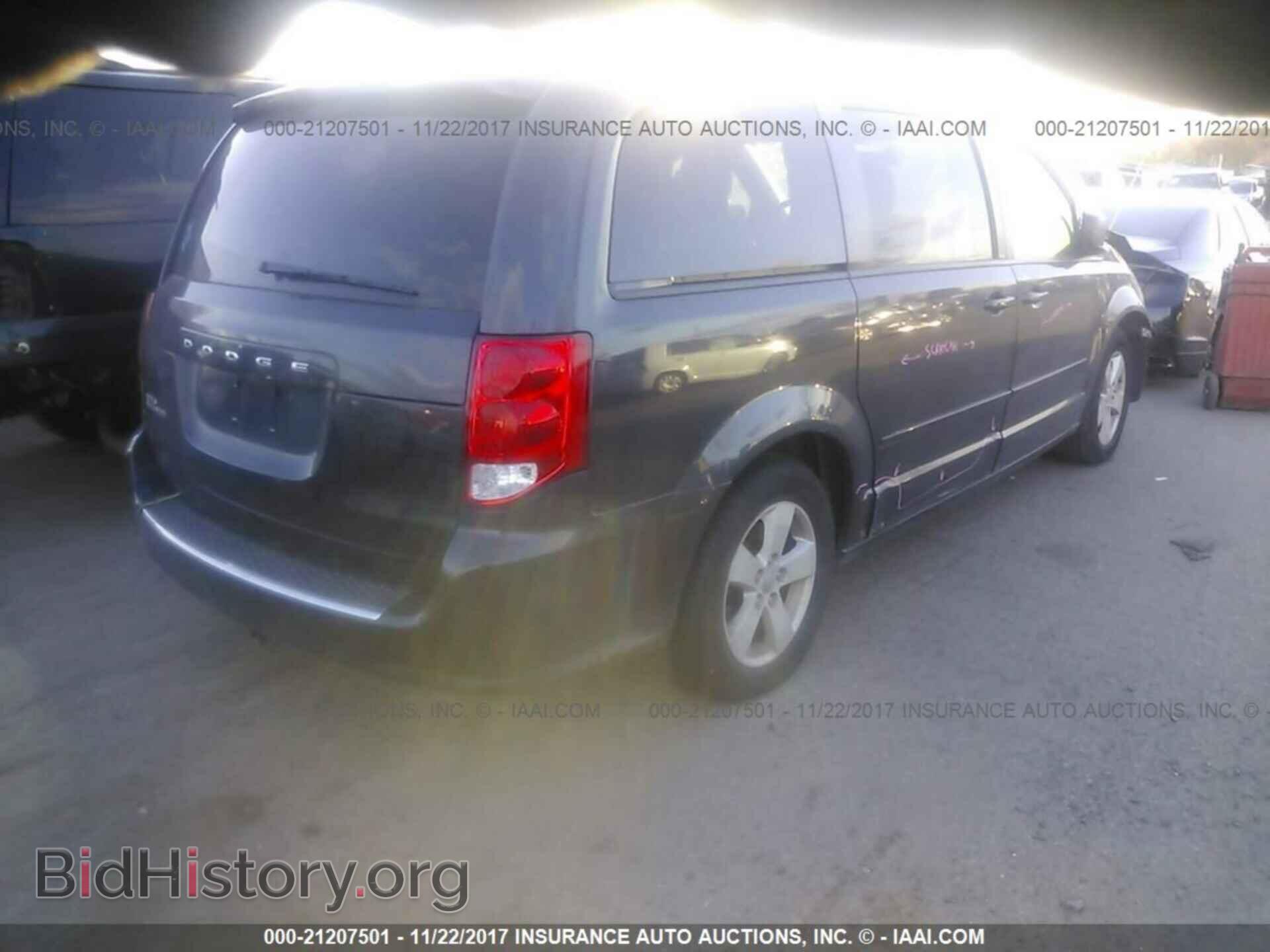 2013 Dodge Grand caravan - VIN: 2C4RDGBG2DR719664 - Фото 4