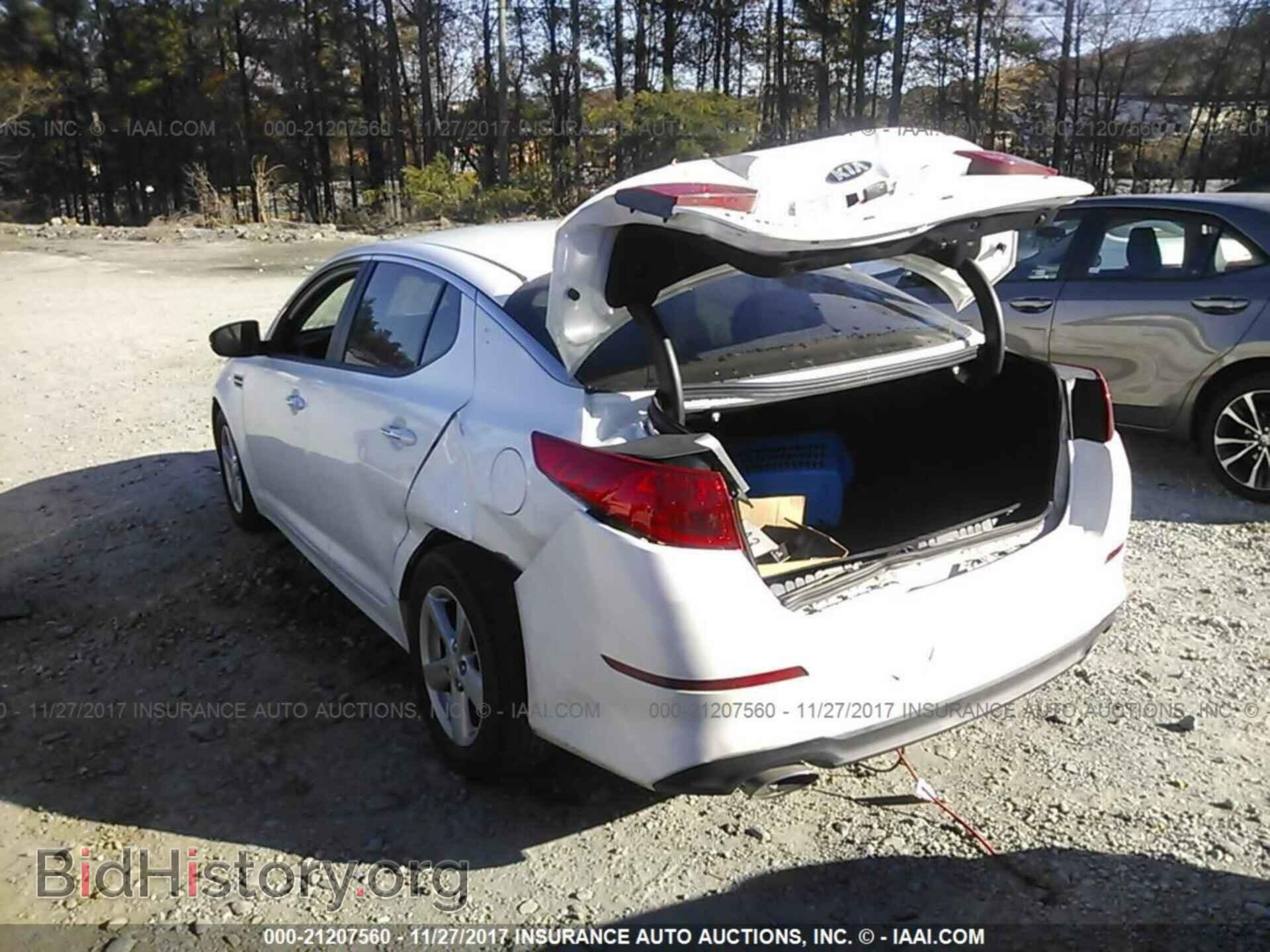 2015 Kia Optima - VIN: KNAGM4A78F5586283 - Photo 3