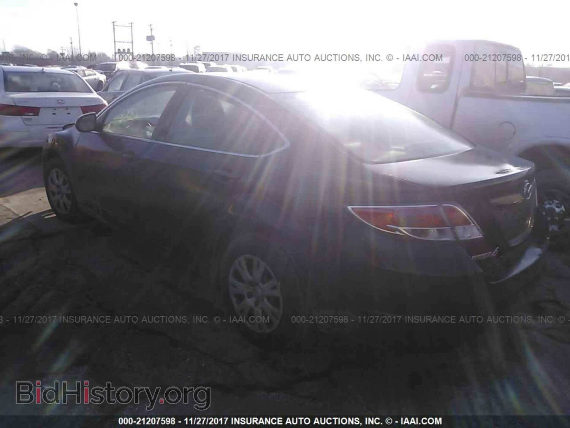 2012 Mazda 6 - VIN: 1YVHZ8BH9C5M08038 - Фото 3