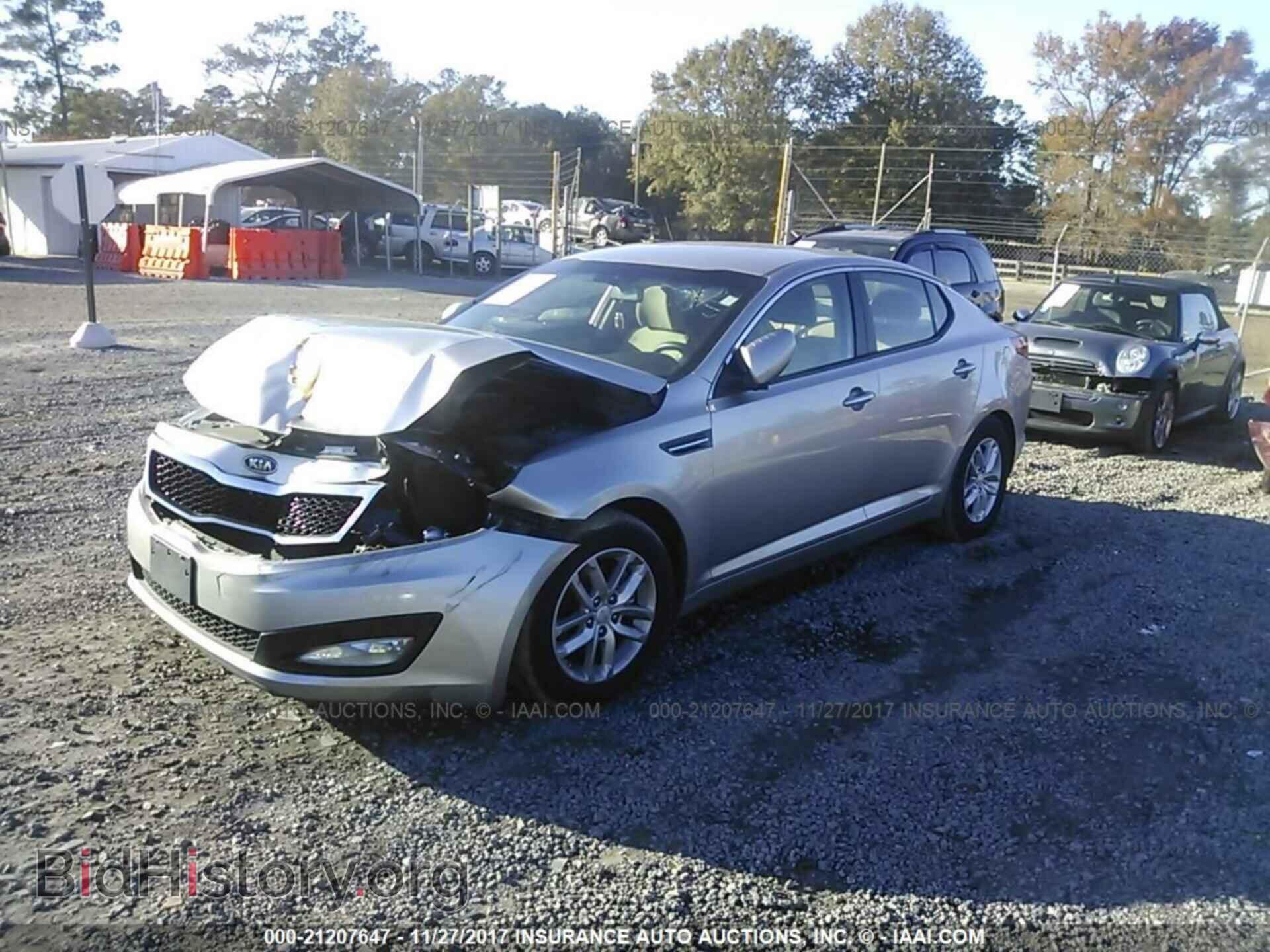 2012 Kia Optima - VIN: 5XXGM4A71CG087450 - Фото 2