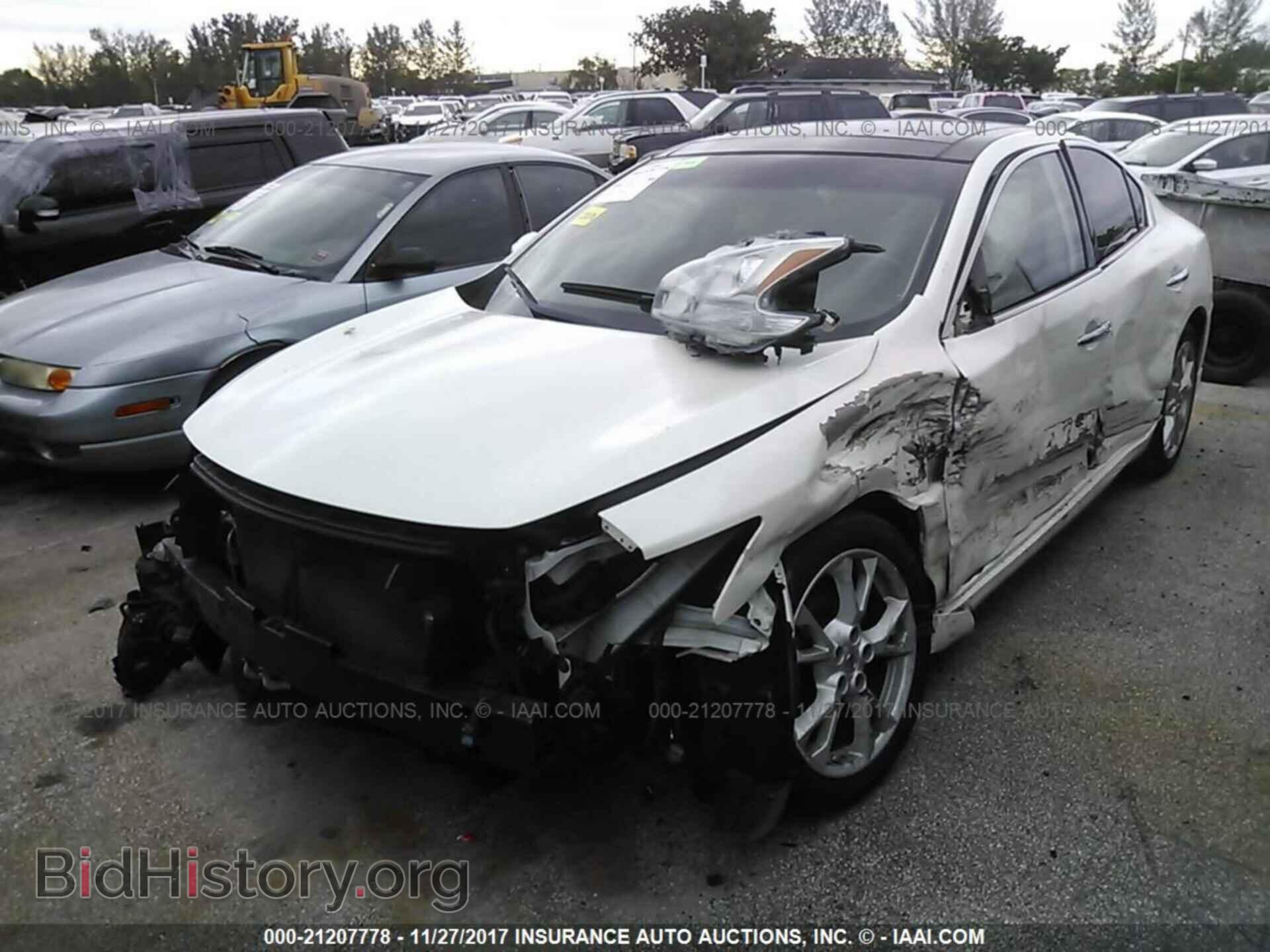 2013 Nissan Maxima - VIN: 1N4AA5AP0DC812032 - Фото 2