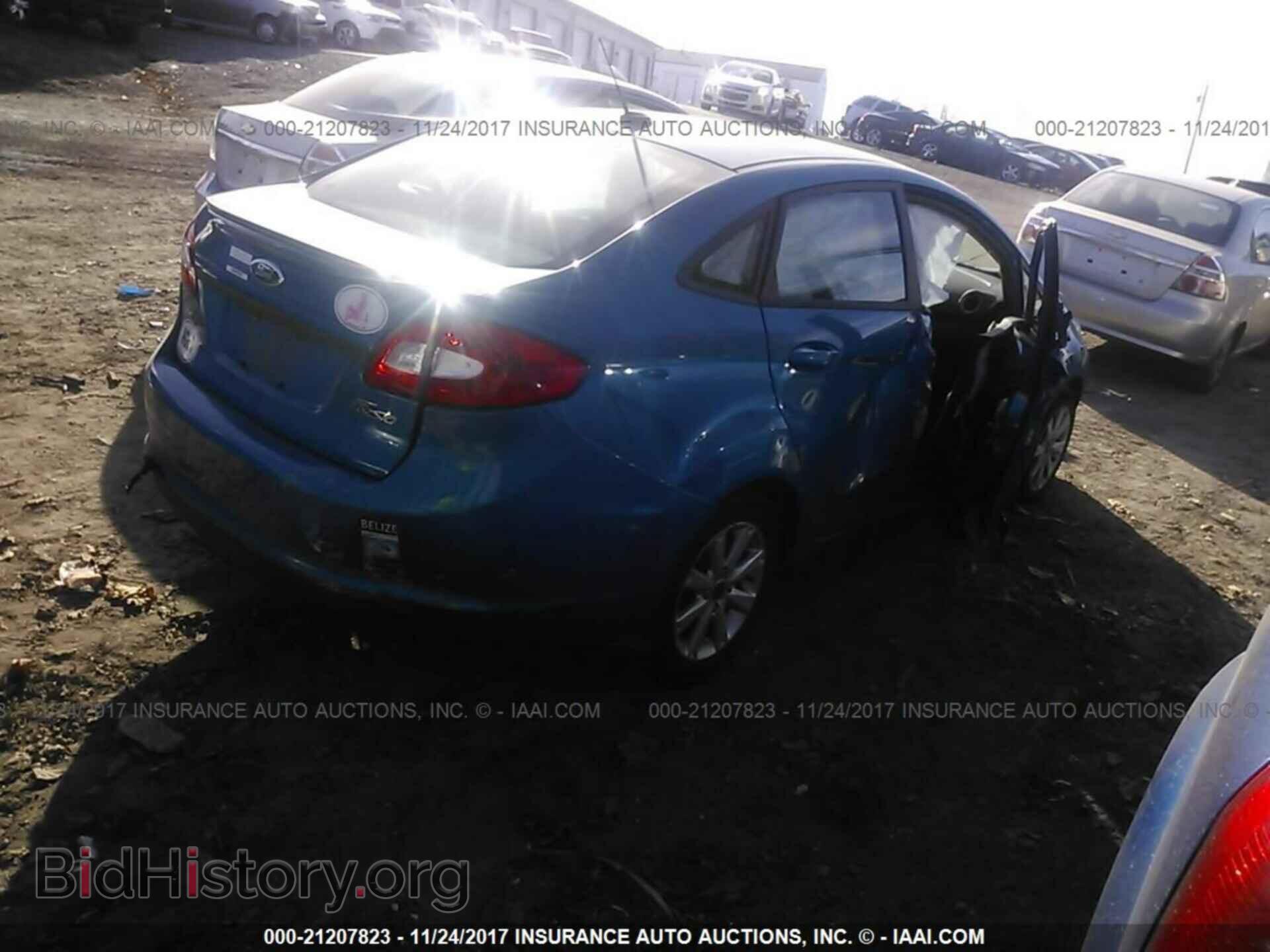 2012 Ford Fiesta - VIN: 3FADP4BJ2CM153254 - Фото 4