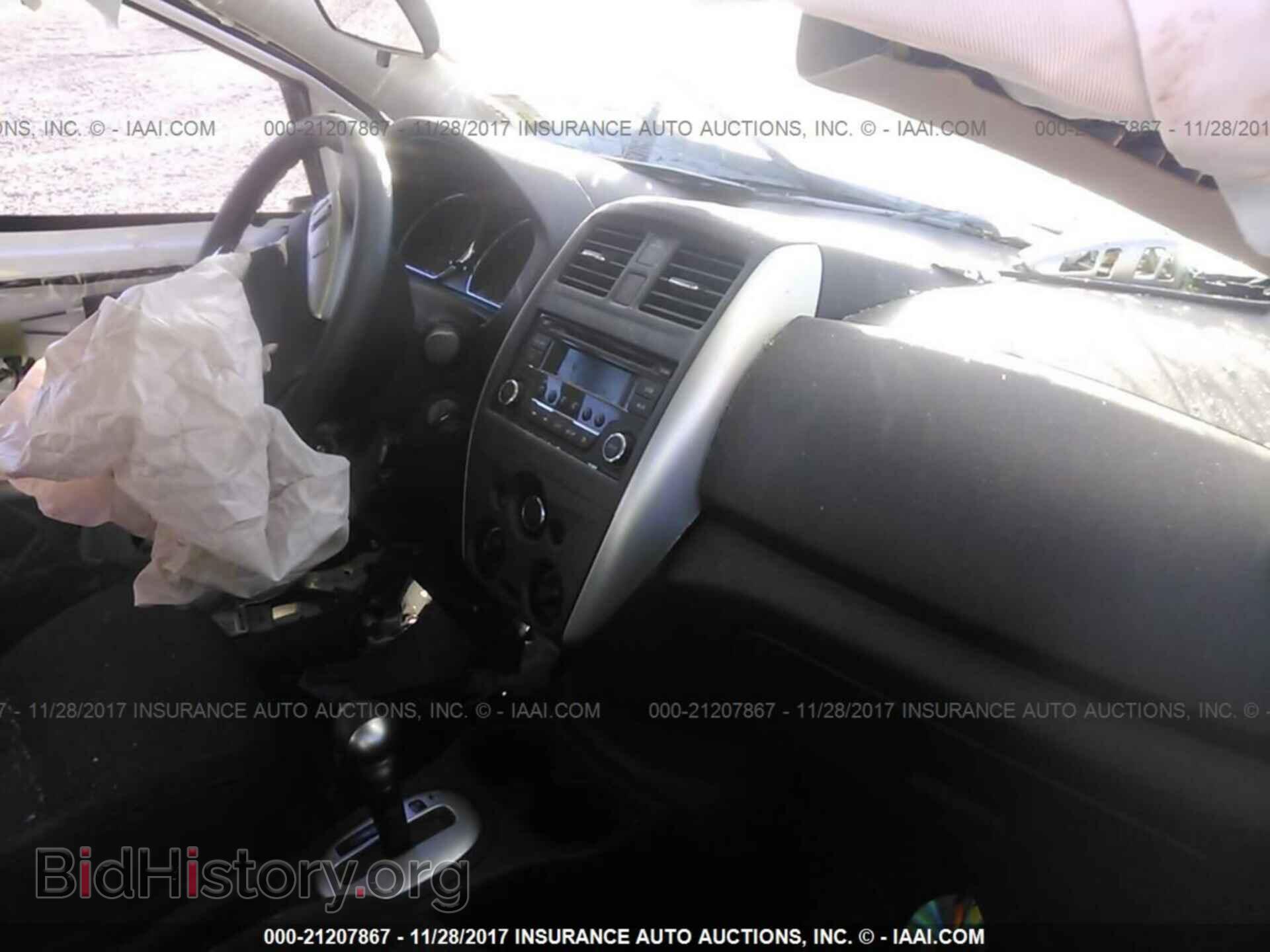 2016 Nissan Versa - VIN: 3N1CN7AP6GL853263 - Фото 5