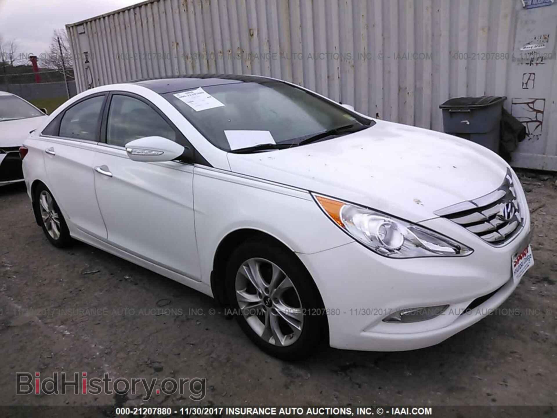 Фотография 5NPEC4AC0CH424900 - Hyundai Sonata 2012