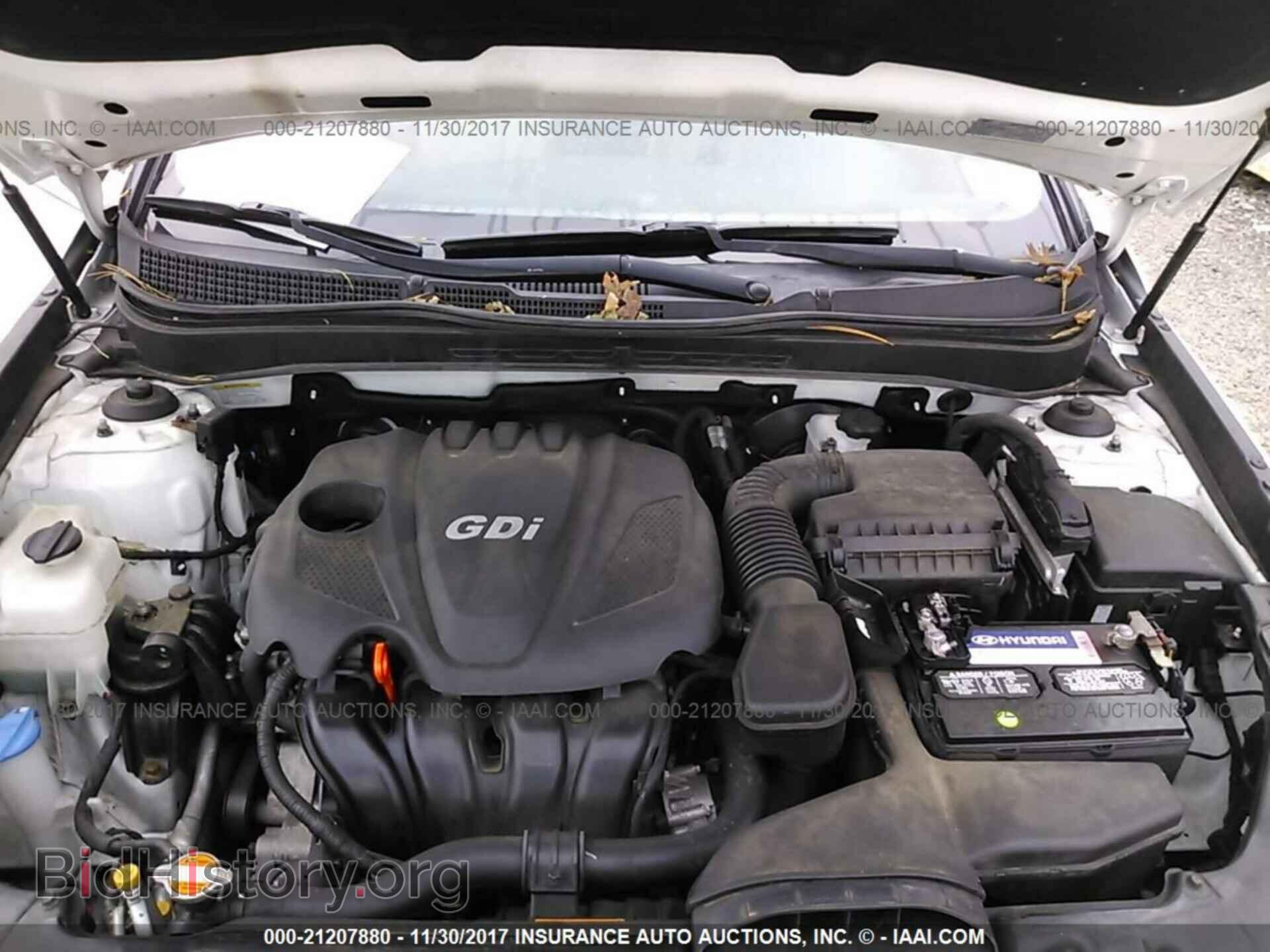 2012 Hyundai Sonata - VIN: 5NPEC4AC0CH424900 - Photo 10