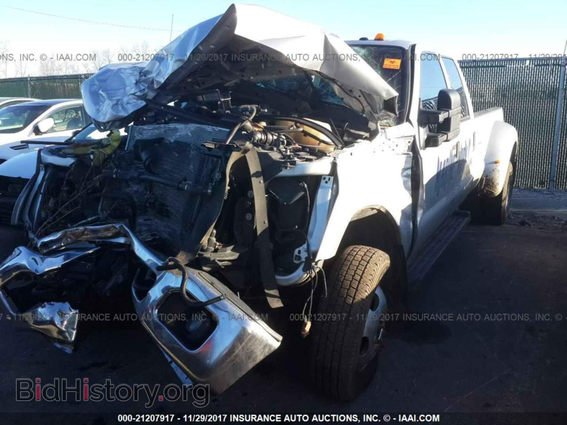2012 Ford F350 - VIN: 1FT8W3DT5CEC04419 - Фото 2