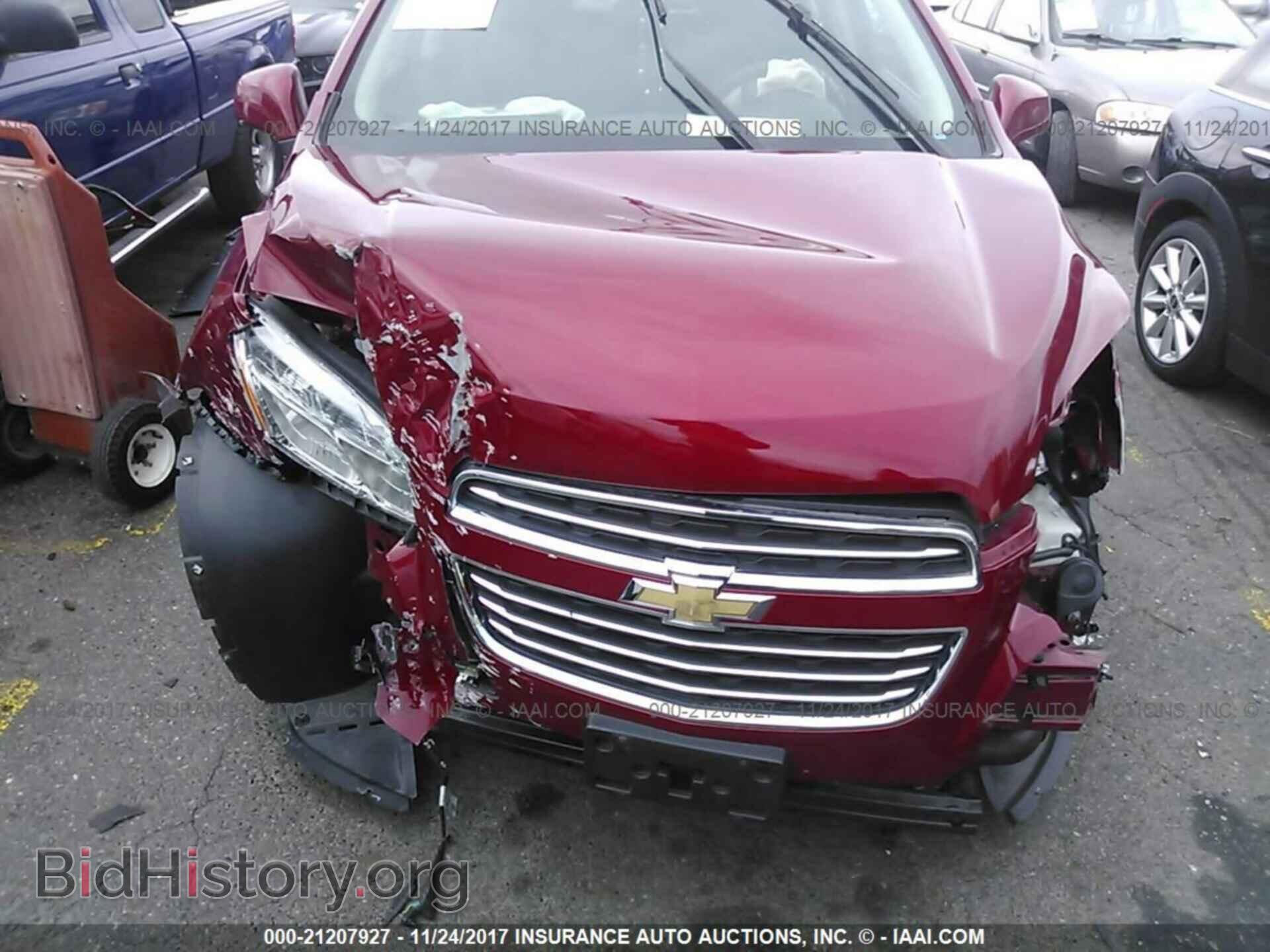 2015 Chevrolet Trax - VIN: KL7CJKSB0FB072086 - Фото 6