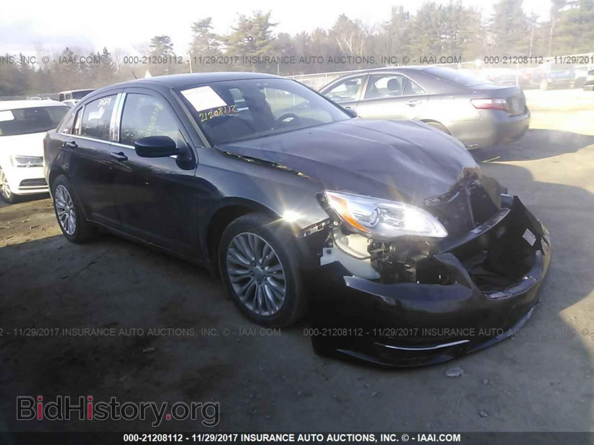 Фотография 1C3CCBAB3CN114053 - Chrysler 200 2012
