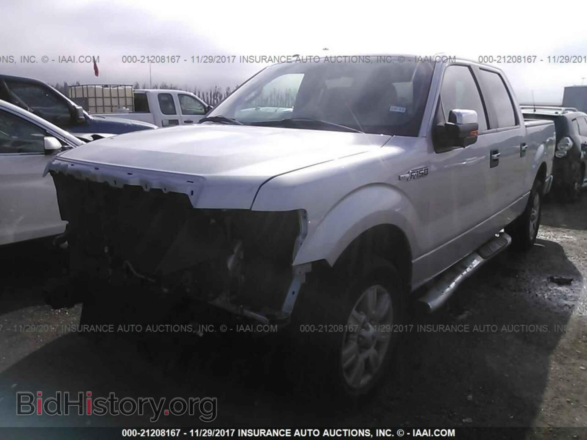 2012 Ford F150 - VIN: 1FTFW1CF6CKD23380 - Фото 2