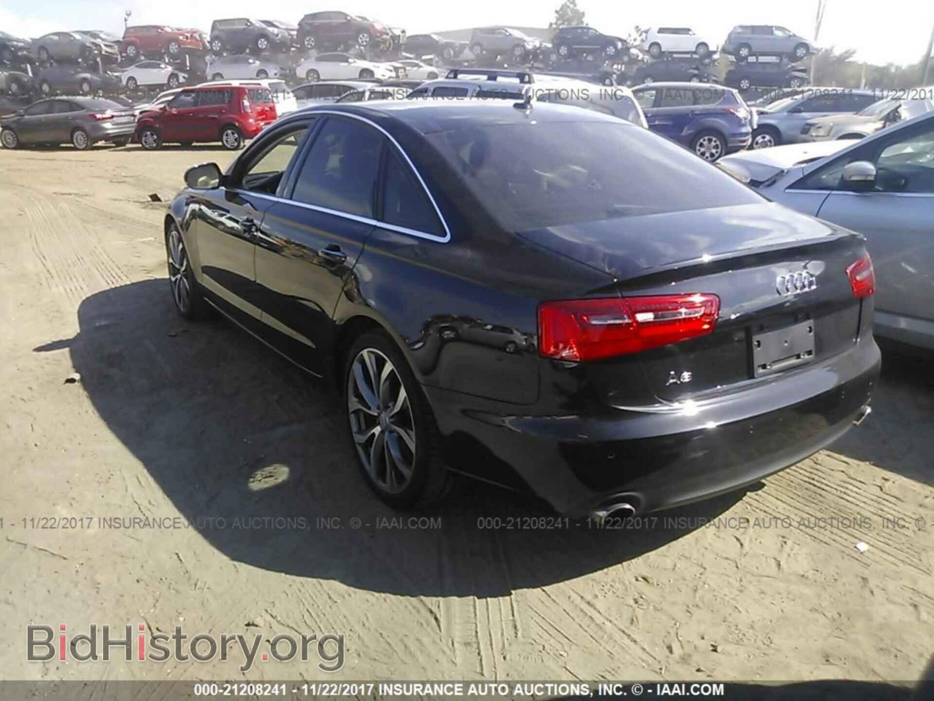 2013 Audi A6 - VIN: WAUDFAFC8DN136034 - Photo 3